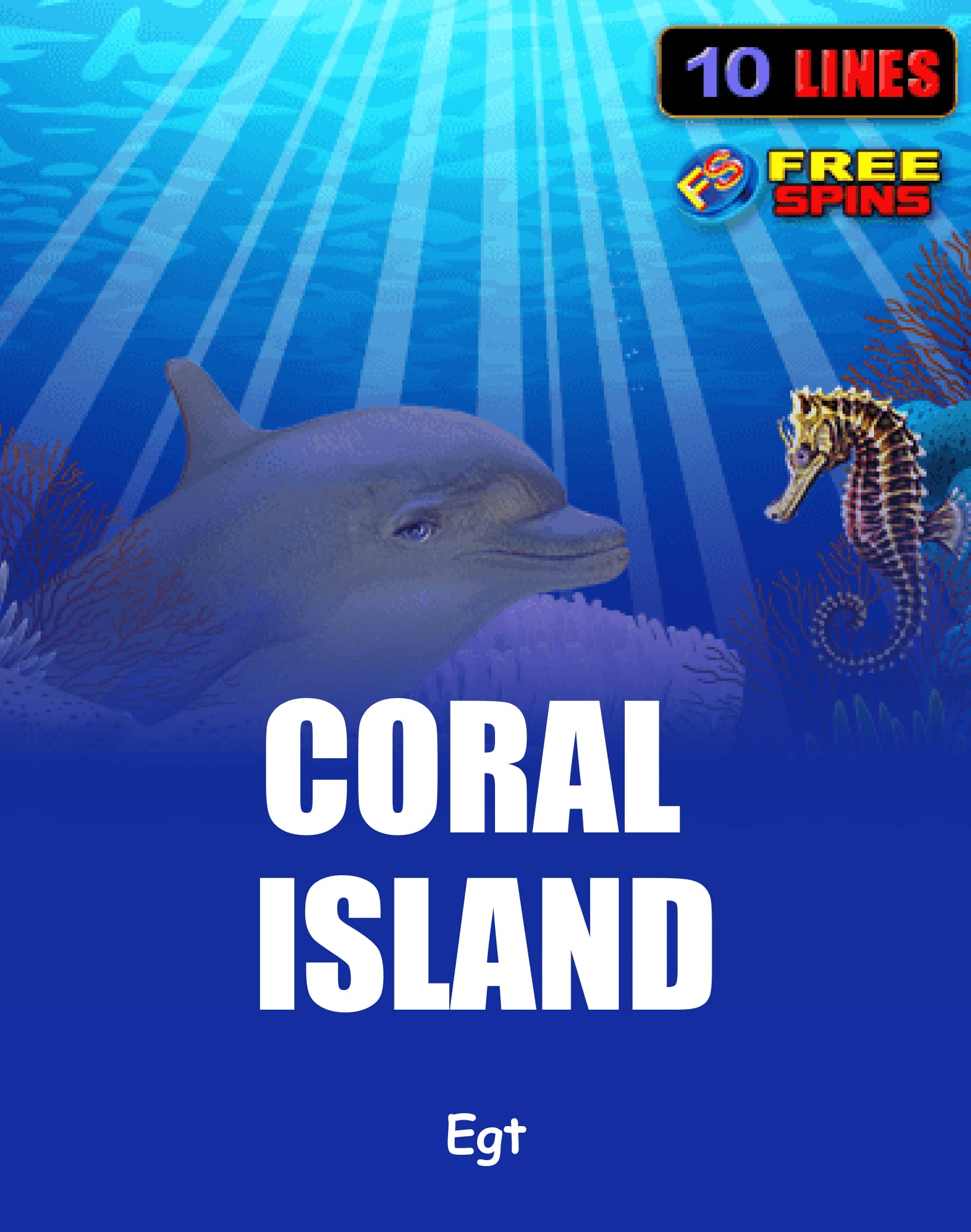 Coral Island Slot - Mainkan dengan Uang Asli atau Demo Gratis | TrustDice