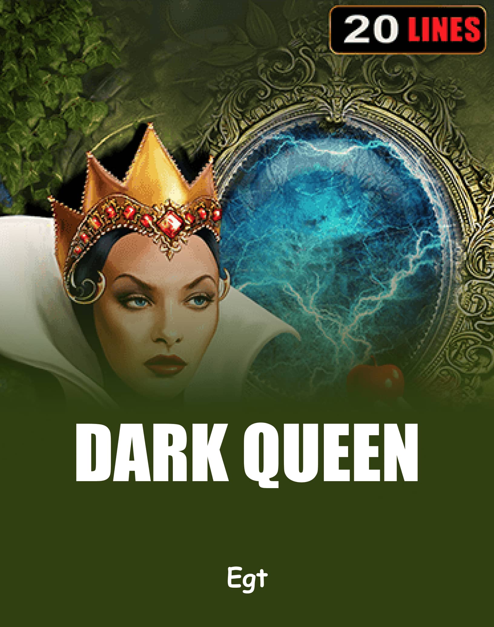 MĂžrk Dronning Slot - Spill for Ekte Penger eller Gratis Demo | TrustDice