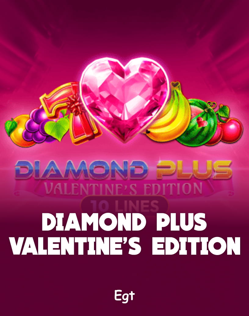 Diamond Plus Valentine's Edition Slot - Play for Real Money or Free Demo | TrustDice