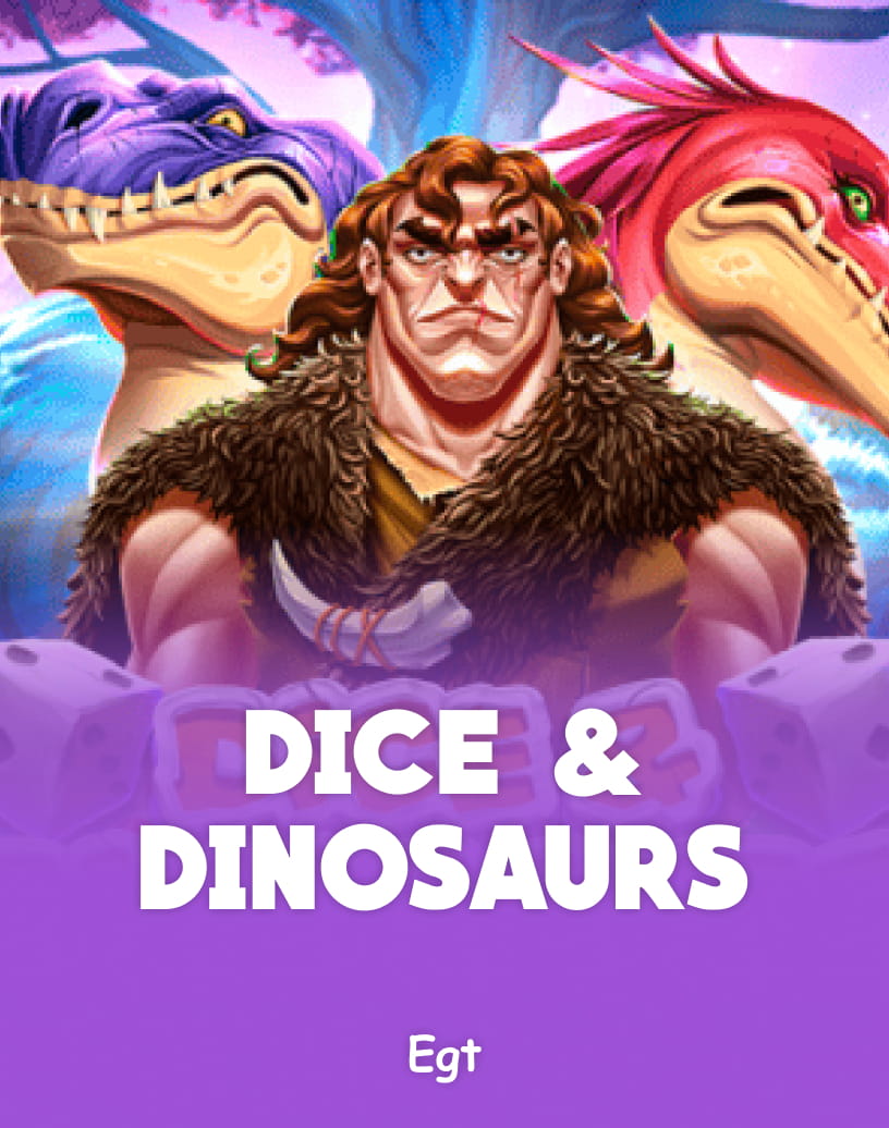 Tragamonedas Dice & Dinosaurs - Juega por Dinero Real o en el Demo Gratis | TrustDice