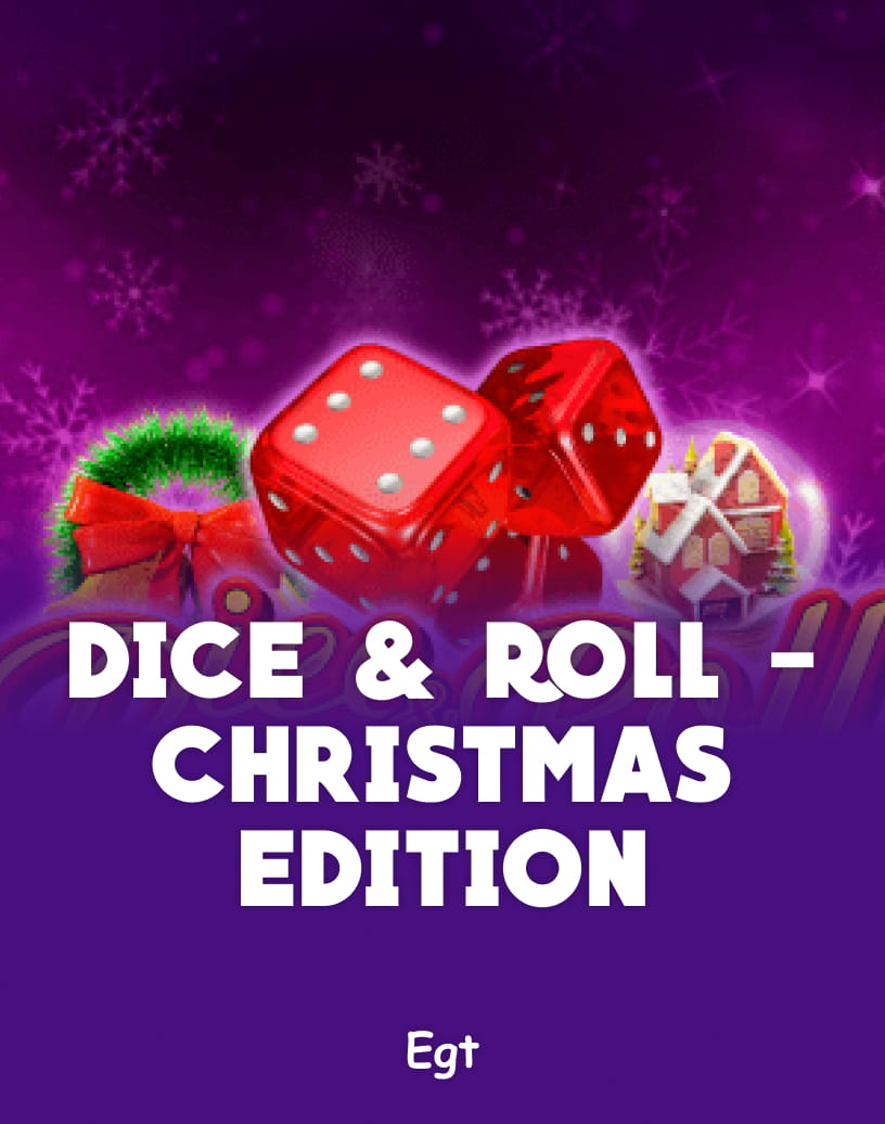 ダイス＆ロール - クリスマスエディションスロット - 実際のお金でプレイするか、無料デモをお試しください | TrustDice