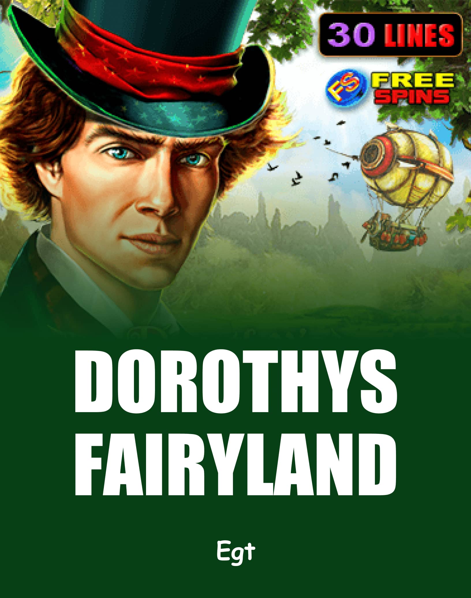 Dorothy's Fairyland Slot - Igrajte za Pravi Novac ili Besplatnu Demo Verziju | TrustDice