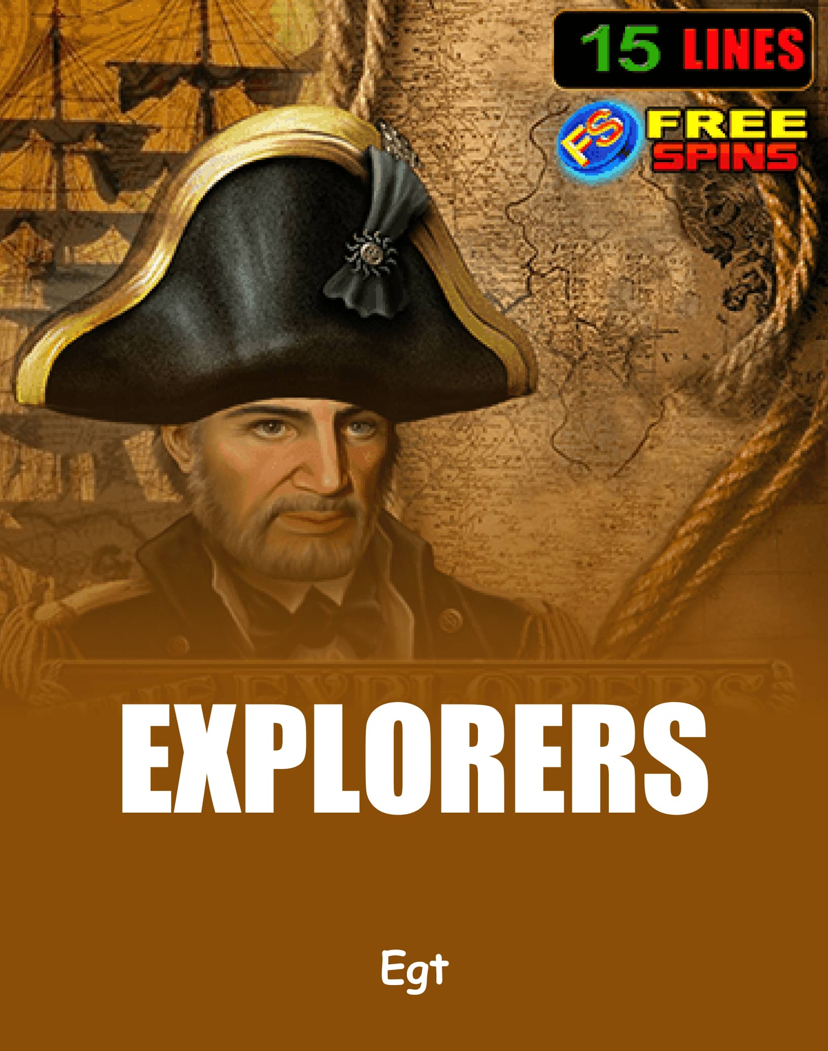 The Explorers Slot - Spela för riktiga pengar eller gratis demo | TrustDice