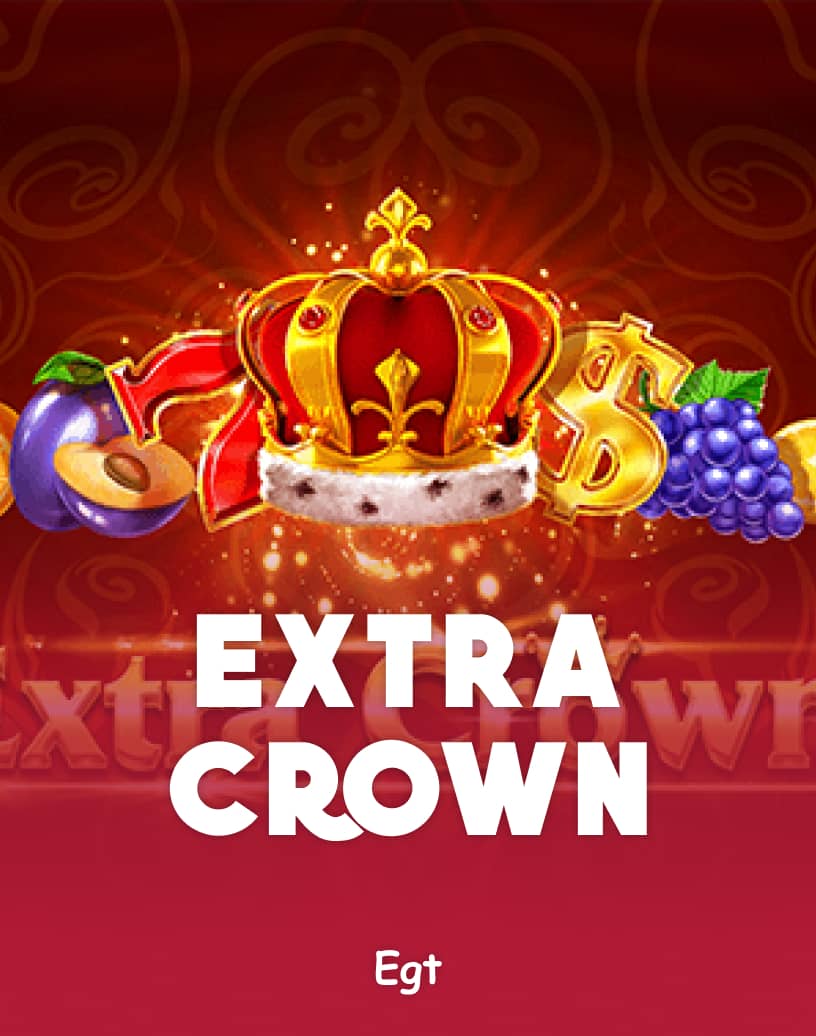 فتحة Extra Crown - العب بأموال حقيقية أو جرب النسخة التجريبية مجانًا | TrustDice