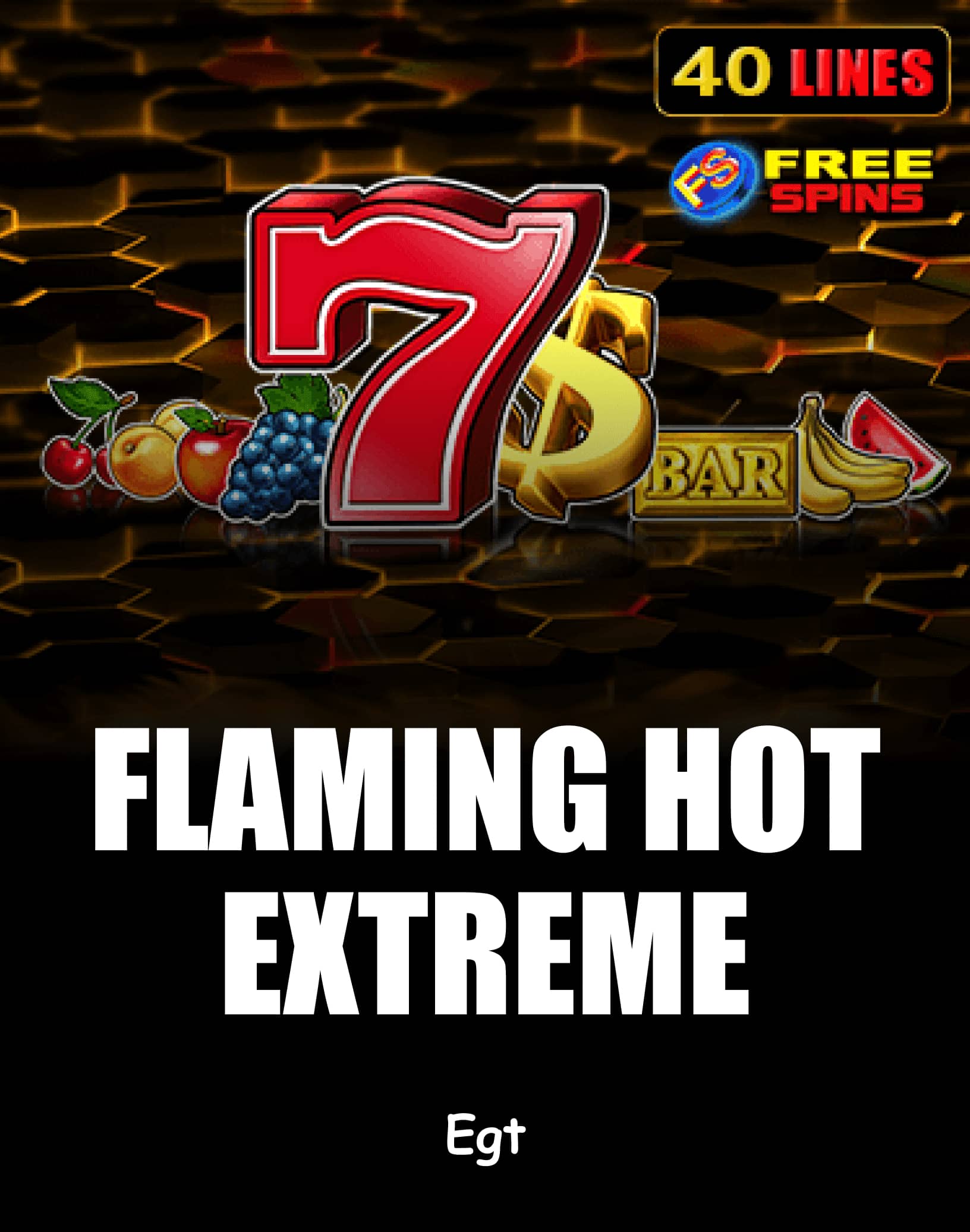 Flaming Hot Extreme Slot - Gerçek Para ile Oynayın veya Ücretsiz Demo Deneyin | TrustDice