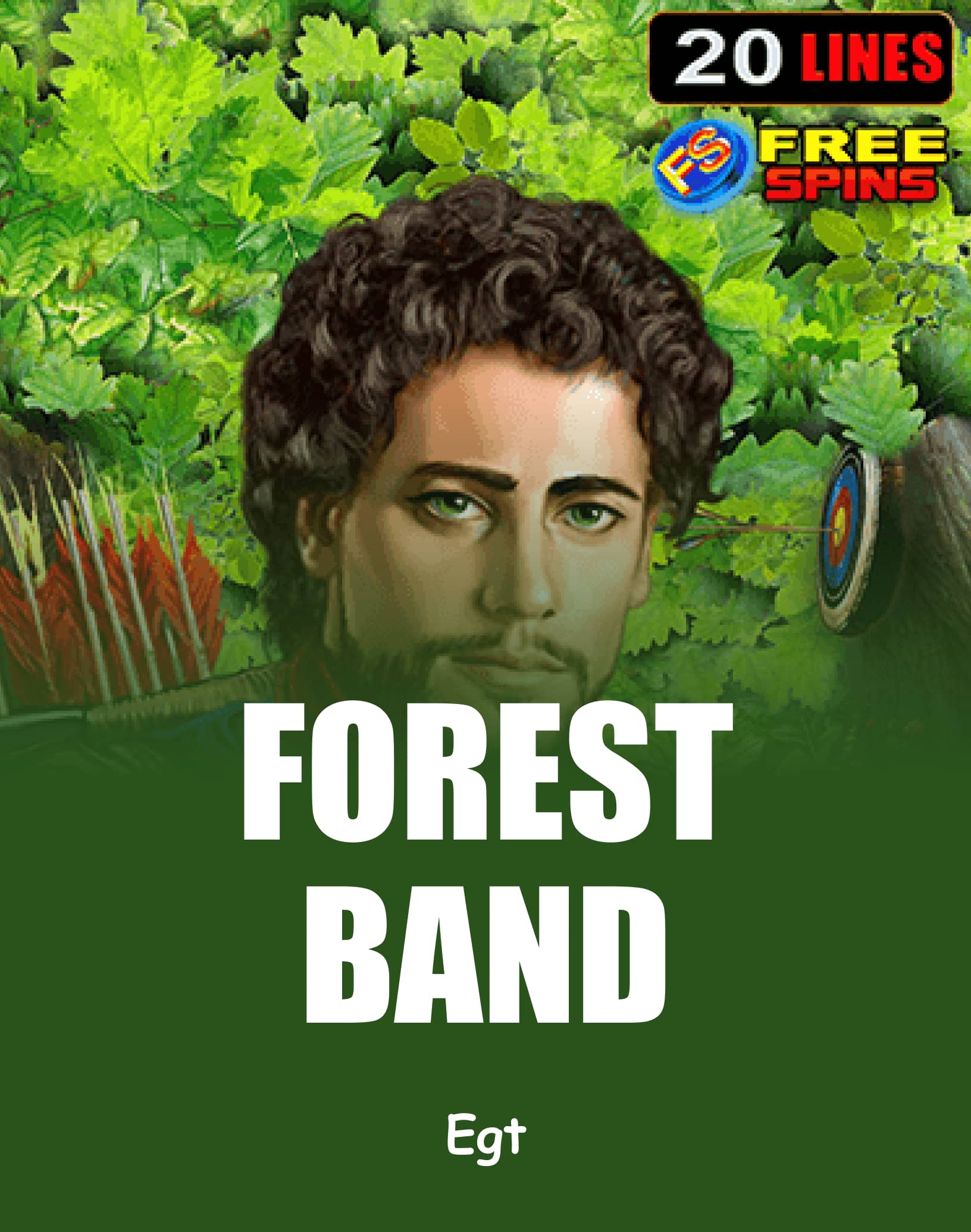 Forest Band Slot - Joacă pe Bani Reali sau în Demo Gratuit | TrustDice