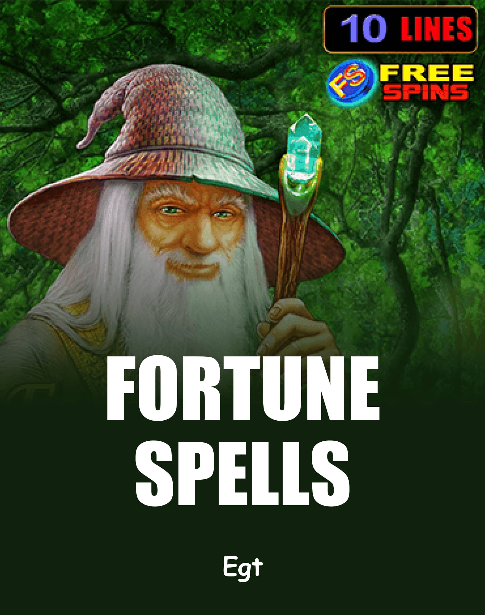 Fortune Spells Slot - Spill for ekte penger eller gratis demo | TrustDice
