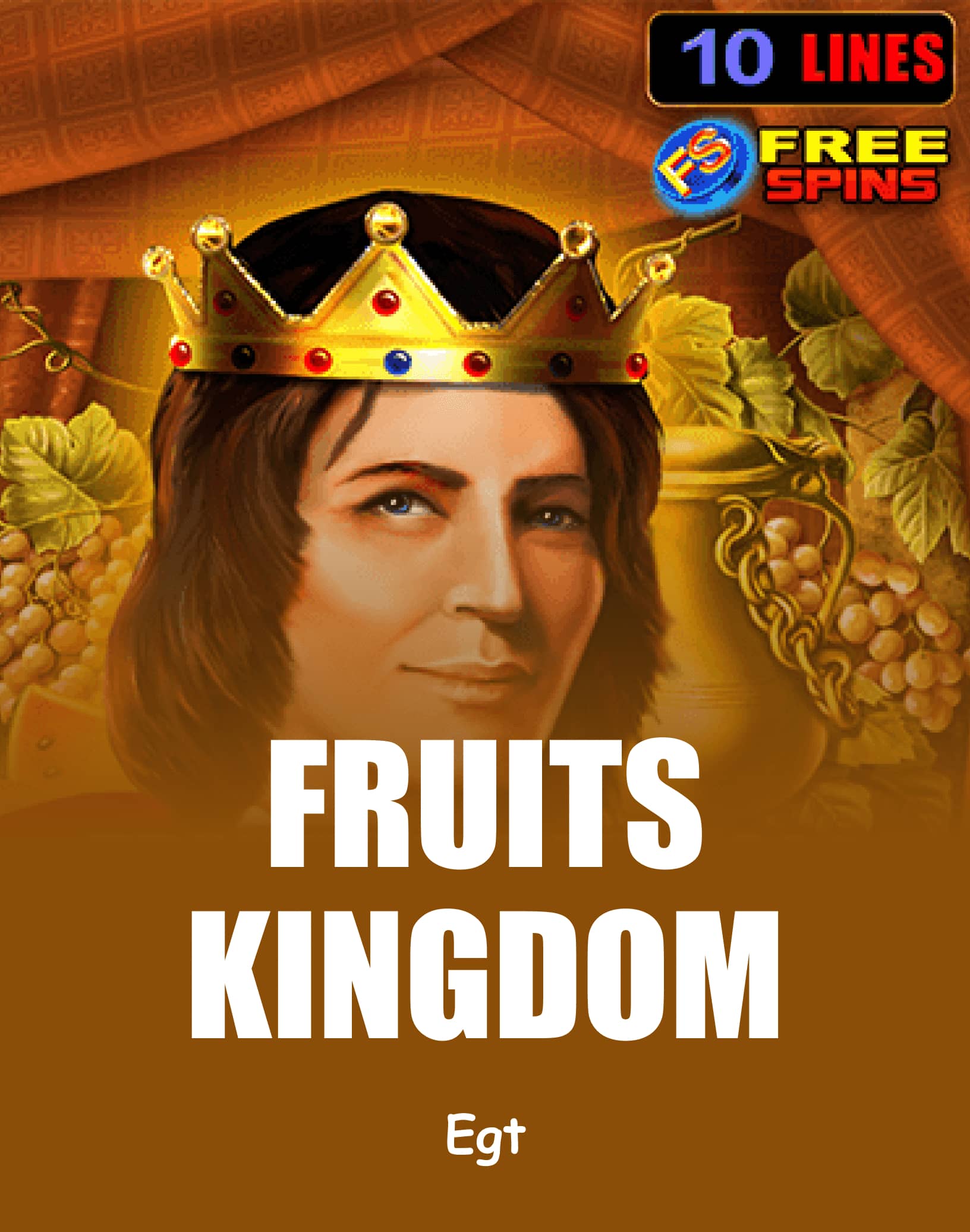 Fruits Kingdom Slot - Gioca con Denaro Reale o in Demo Gratuita | TrustDice