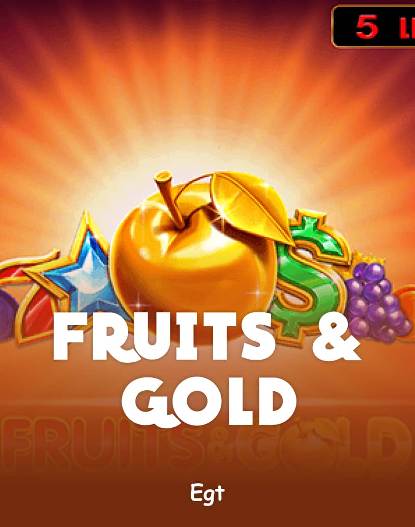 Fruits & Gold Slot - Spela för Riktiga Pengar eller Gratis Demo | TrustDice