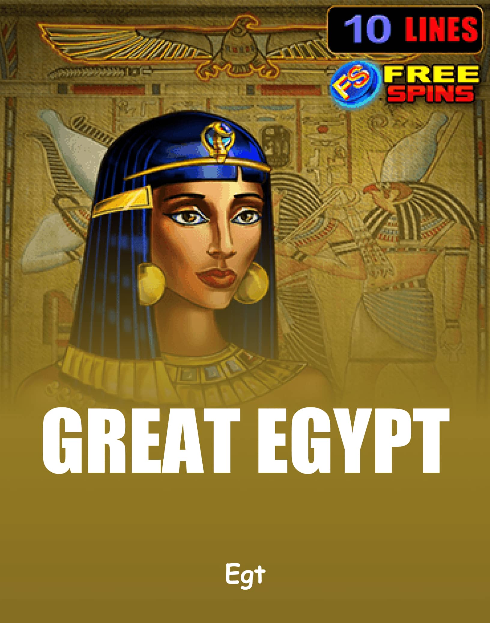 Den Stora Egypten Slot - Spela för Riktiga Pengar eller Gratis Demo | TrustDice