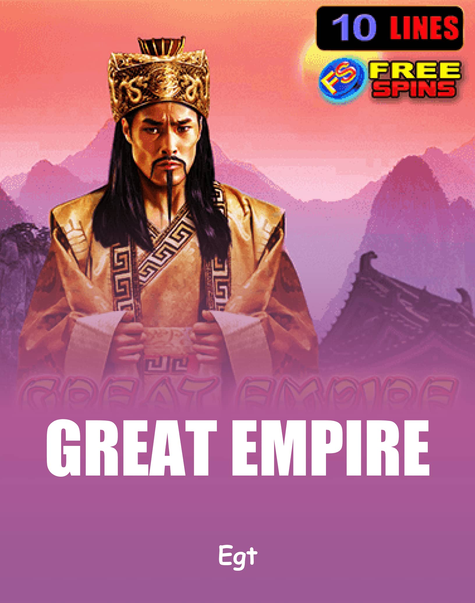 Great Empire Slot - Spela för Riktiga Pengar eller Gratis Demo | TrustDice