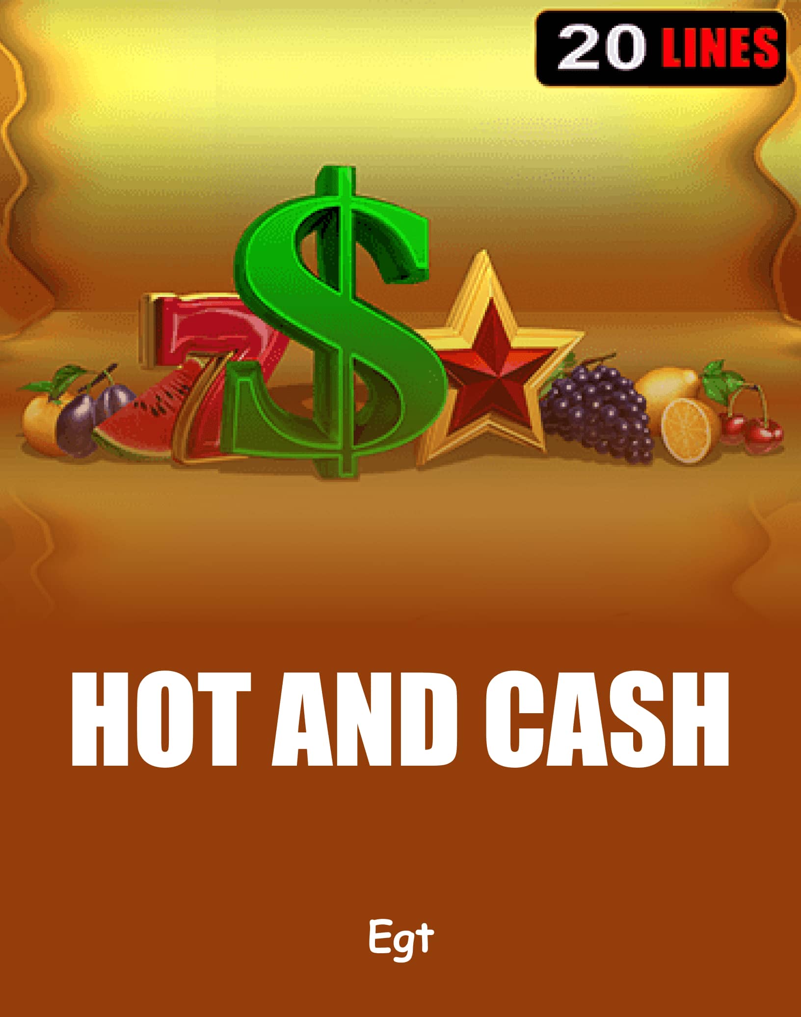 Hot & Cash Slot - Gerçek Para ile Oyna veya Ücretsiz Demo | TrustDice