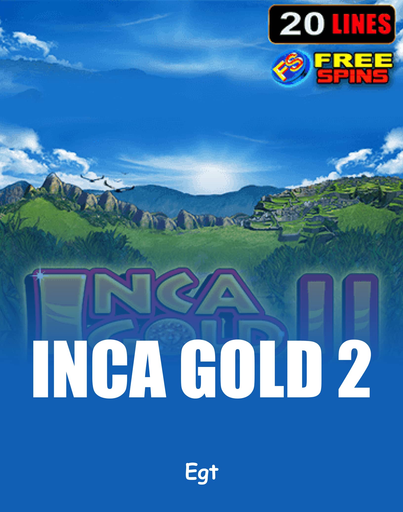 Inca Gold II Slot - Hrajte za skutečné peníze nebo zdarma v demo režimu | TrustDice