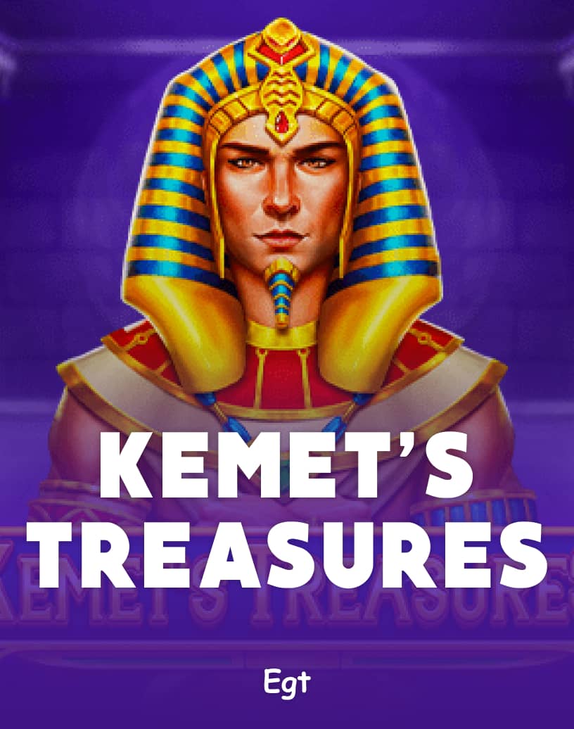 Les Trésors de Kemet Slot - Jouez pour de l'Argent Réel ou en Démo Gratuite | TrustDice