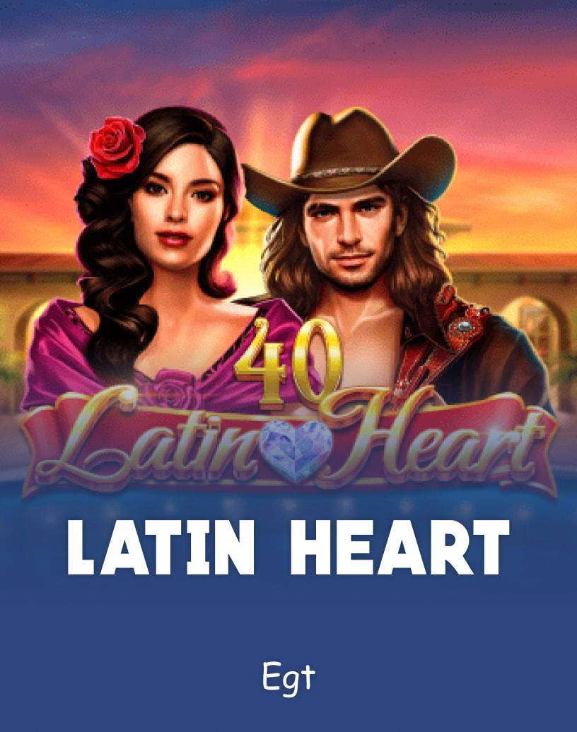 Latin Heart Slots od EGT - Zdarma v demo režimu a hrajte online