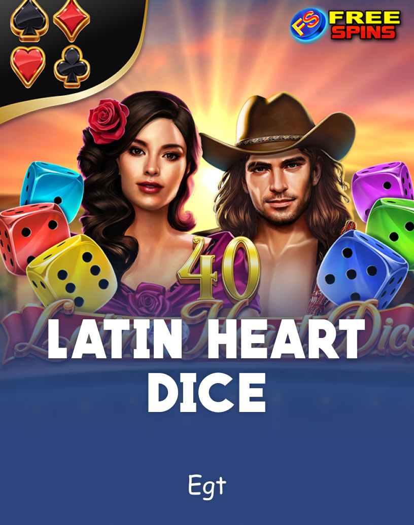 Latin Heart Dice Slots by Egt - Free Demo Mode & Play Online
