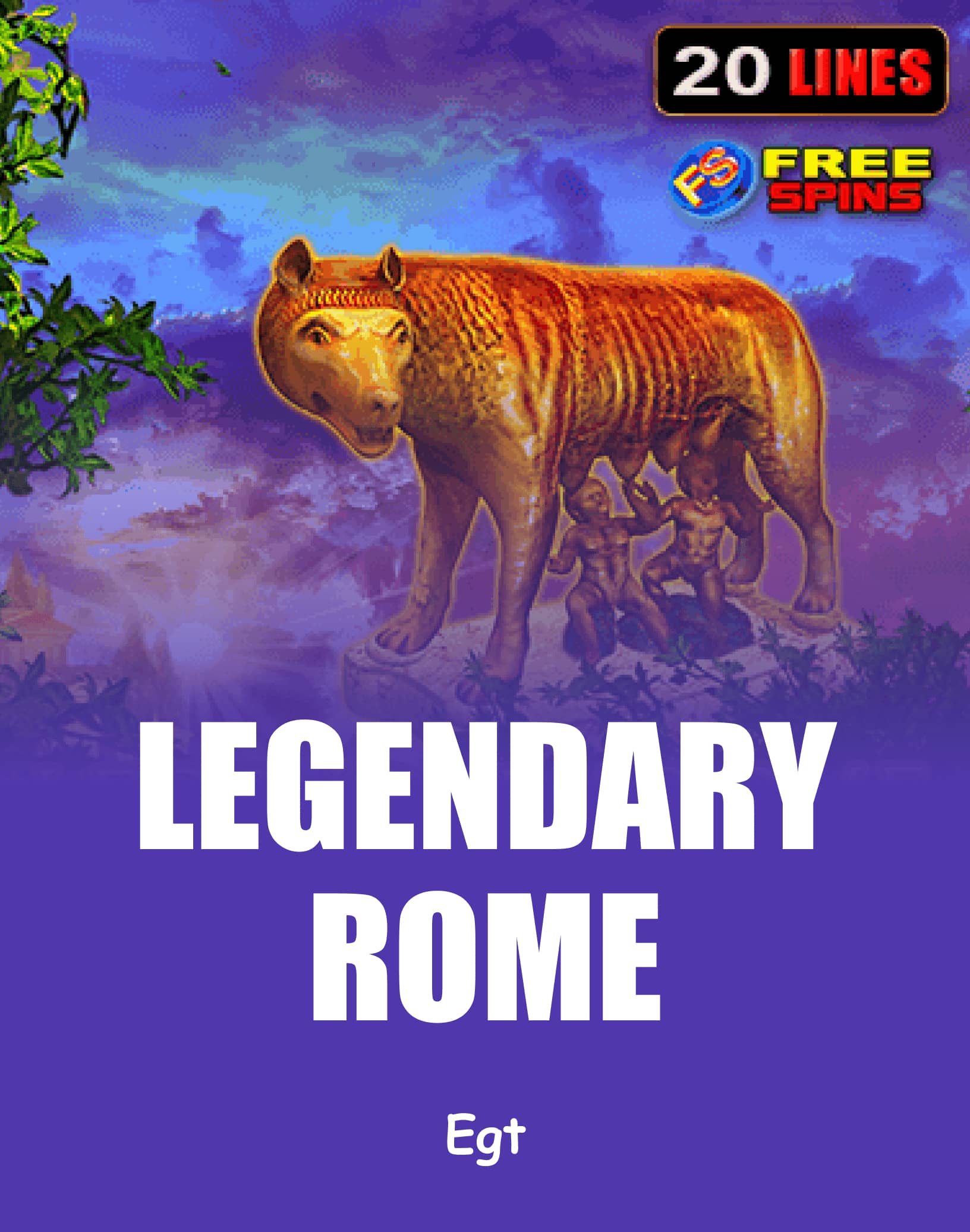 Legendary Rome Nyerőgép - Játssz Valódi Pénzért vagy Ingyenes Demóval | TrustDice