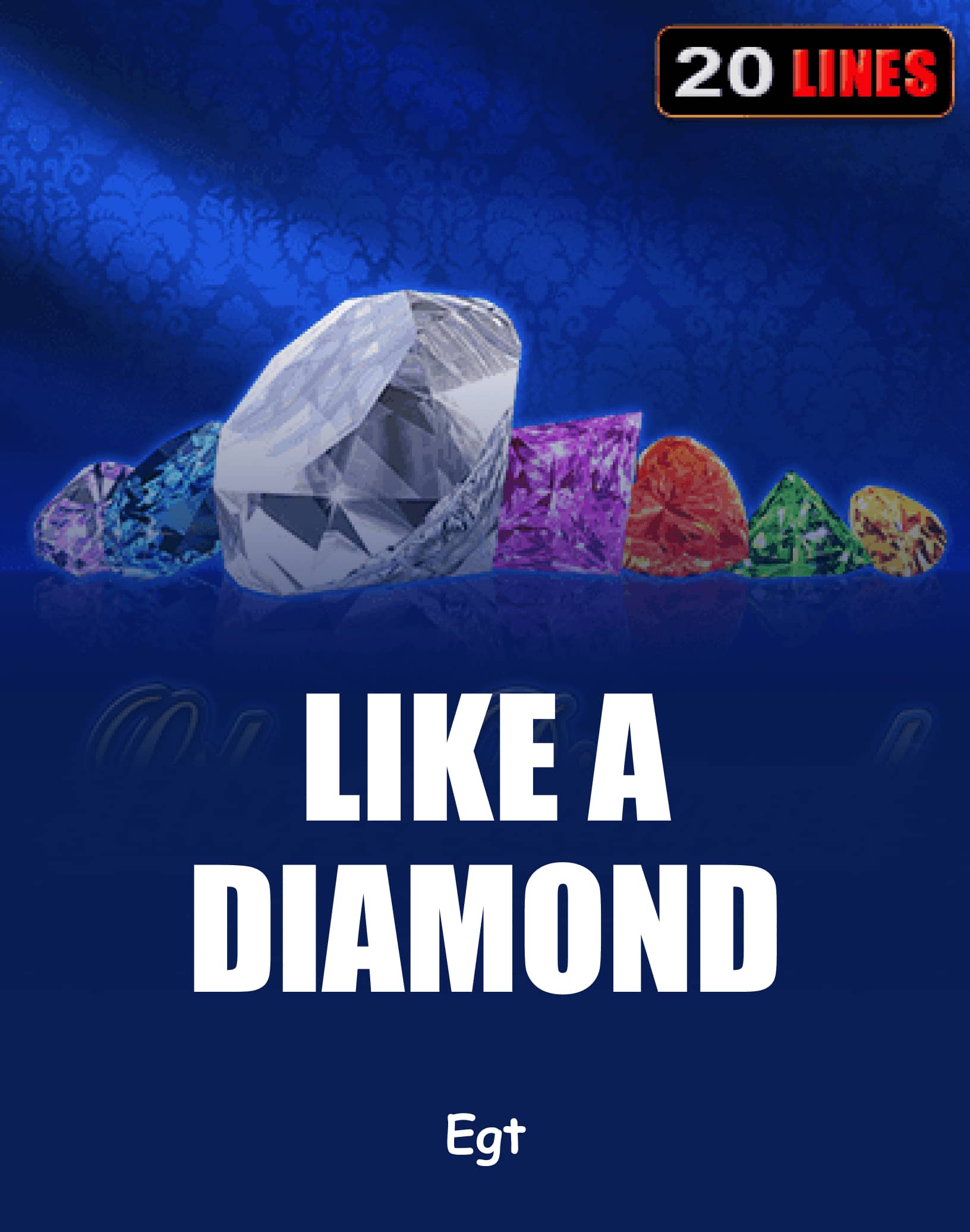 Slot Like a Diamond - Graj na prawdziwe pieniądze lub w darmową wersję demo | TrustDice