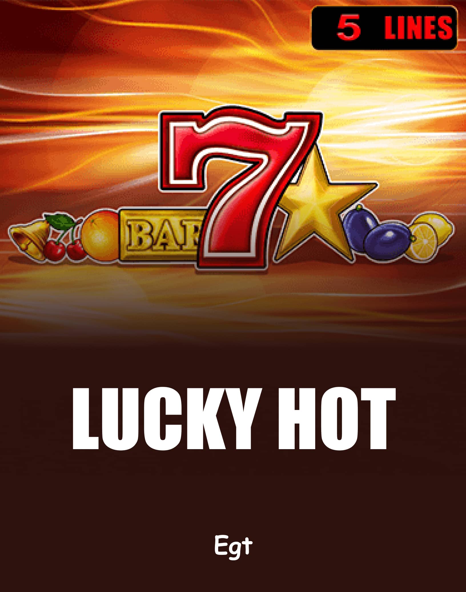 สล็อต Lucky Hot - เล่นด้วยเงินจริงหรือทดลองเล่นฟรี | TrustDice