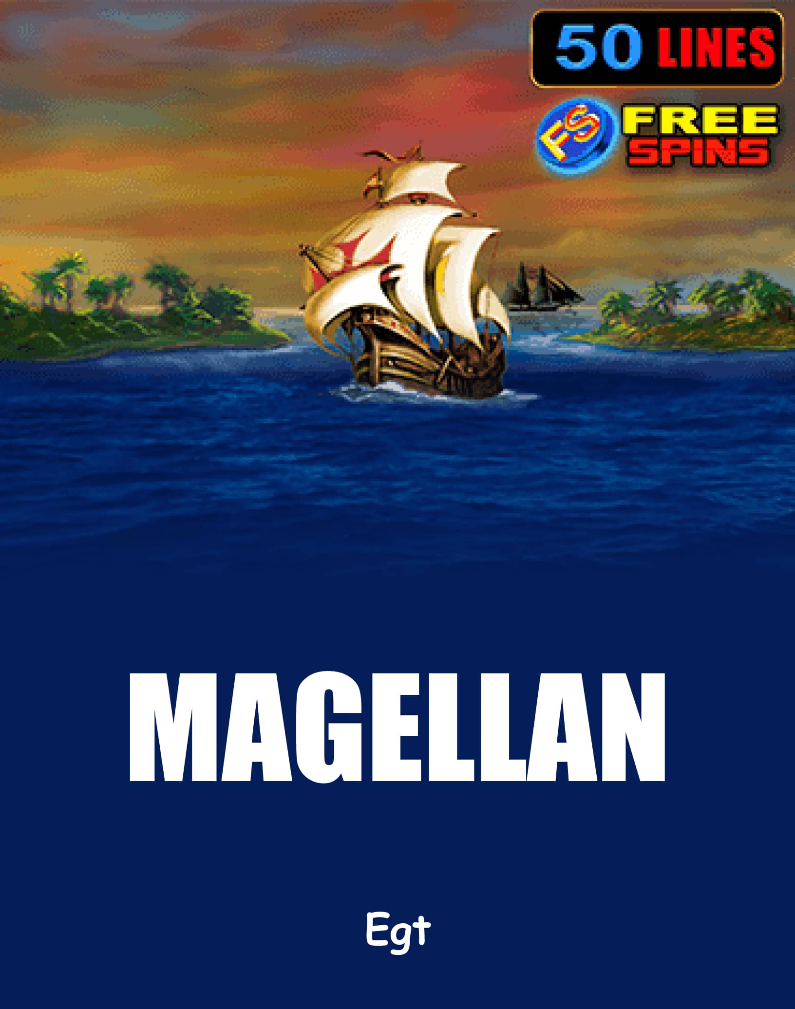 Magellan Slot - Juega por Dinero Real o en el Modo Demo Gratis | TrustDice