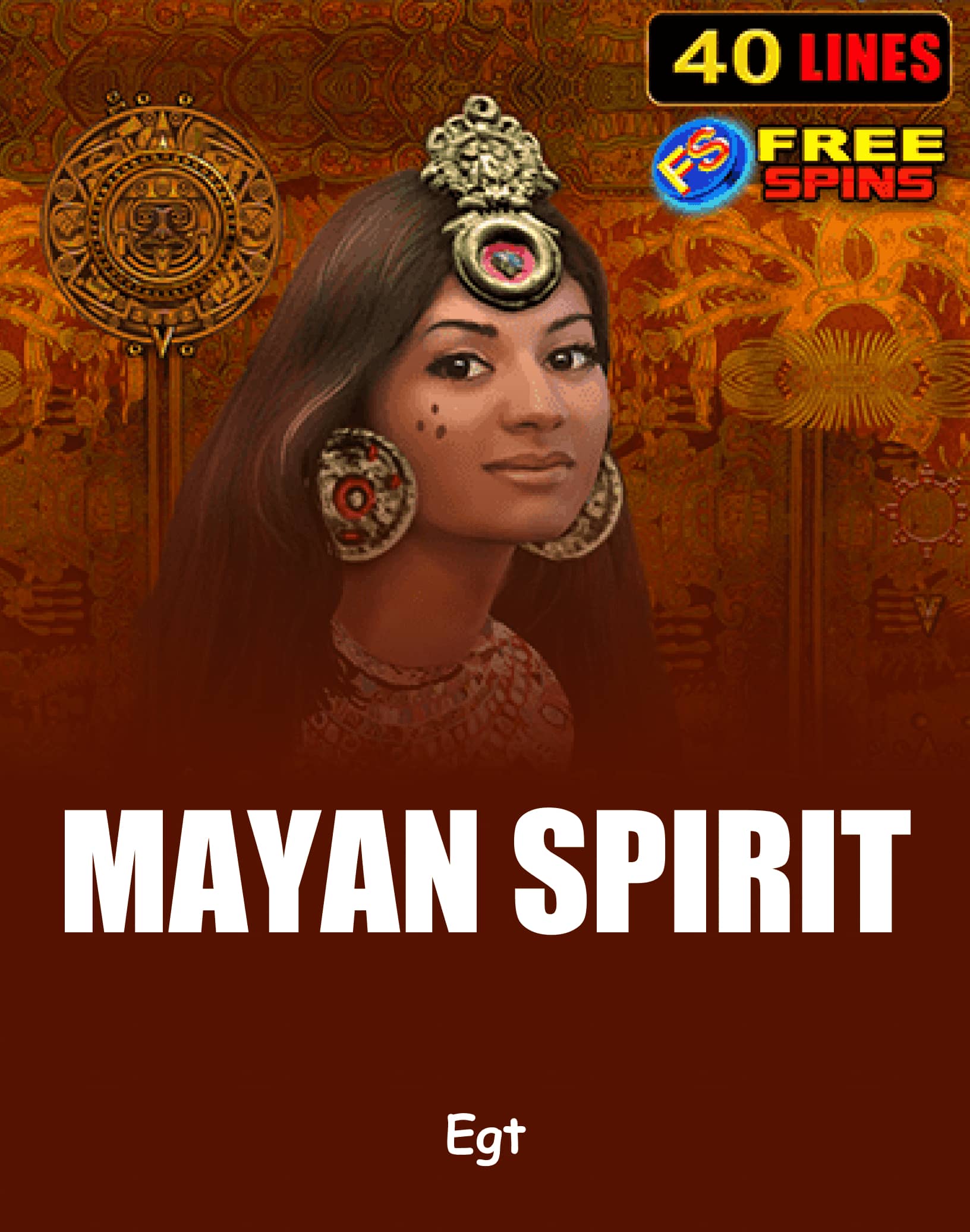 ماشین اسلات Mayan Spirit - بازی با پول واقعی یا نسخه دمو رایگان | TrustDice
