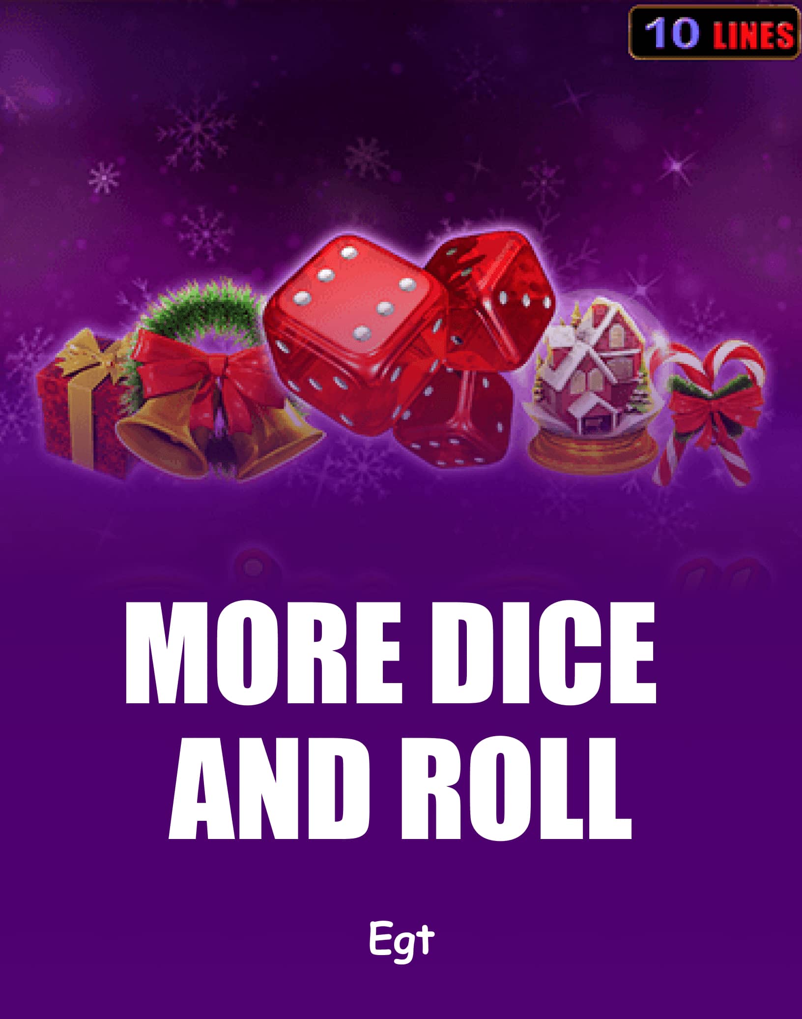 Více Dice & Roll Slot - Hrajte o skutečné peníze nebo zdarma v demo verzi | TrustDice