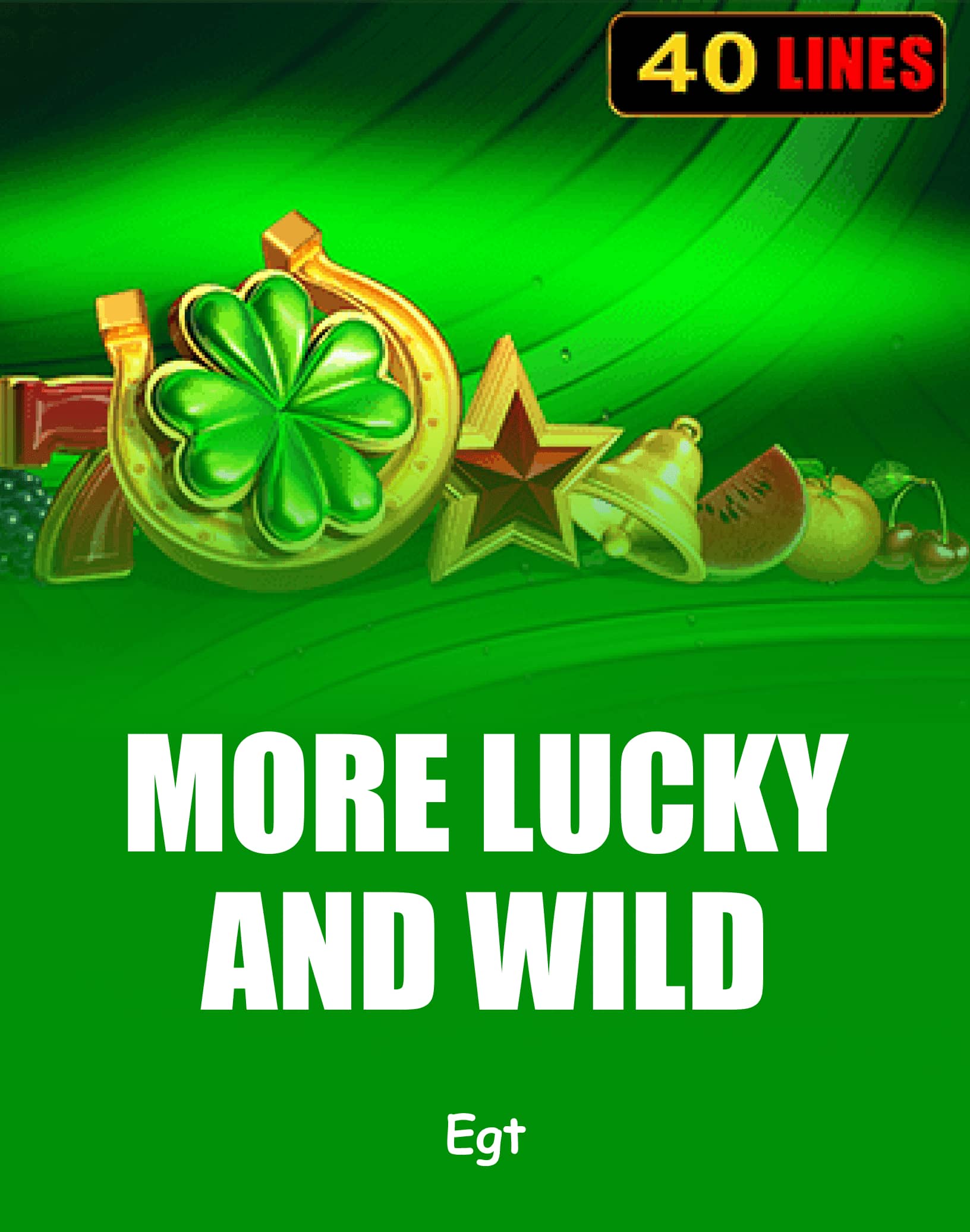 สล็อต More Lucky & Wild - เล่นด้วยเงินจริงหรือทดลองเล่นฟรี | TrustDice
