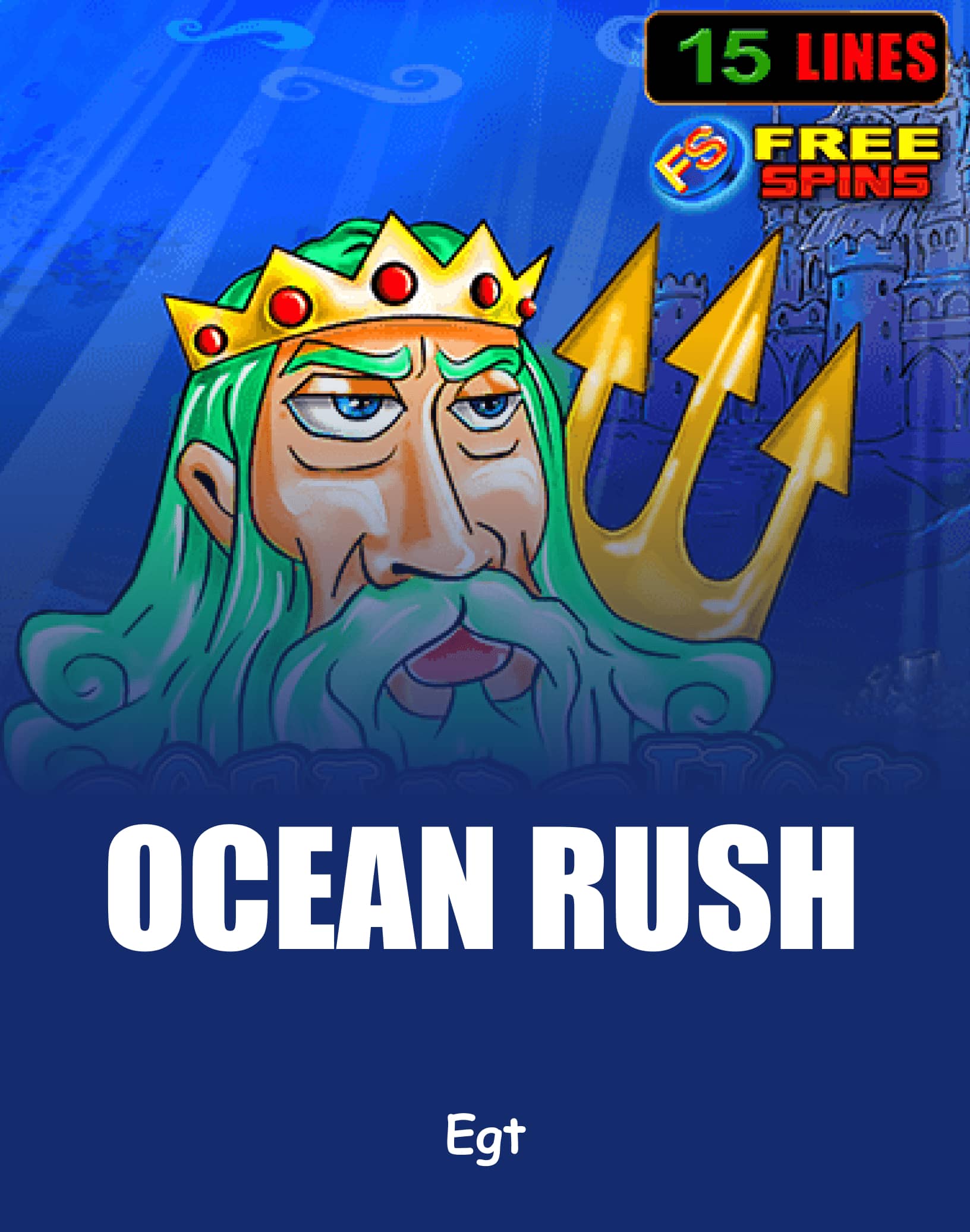 Ocean Rush Slot - Mainkan dengan Uang Asli atau Demo Gratis | TrustDice