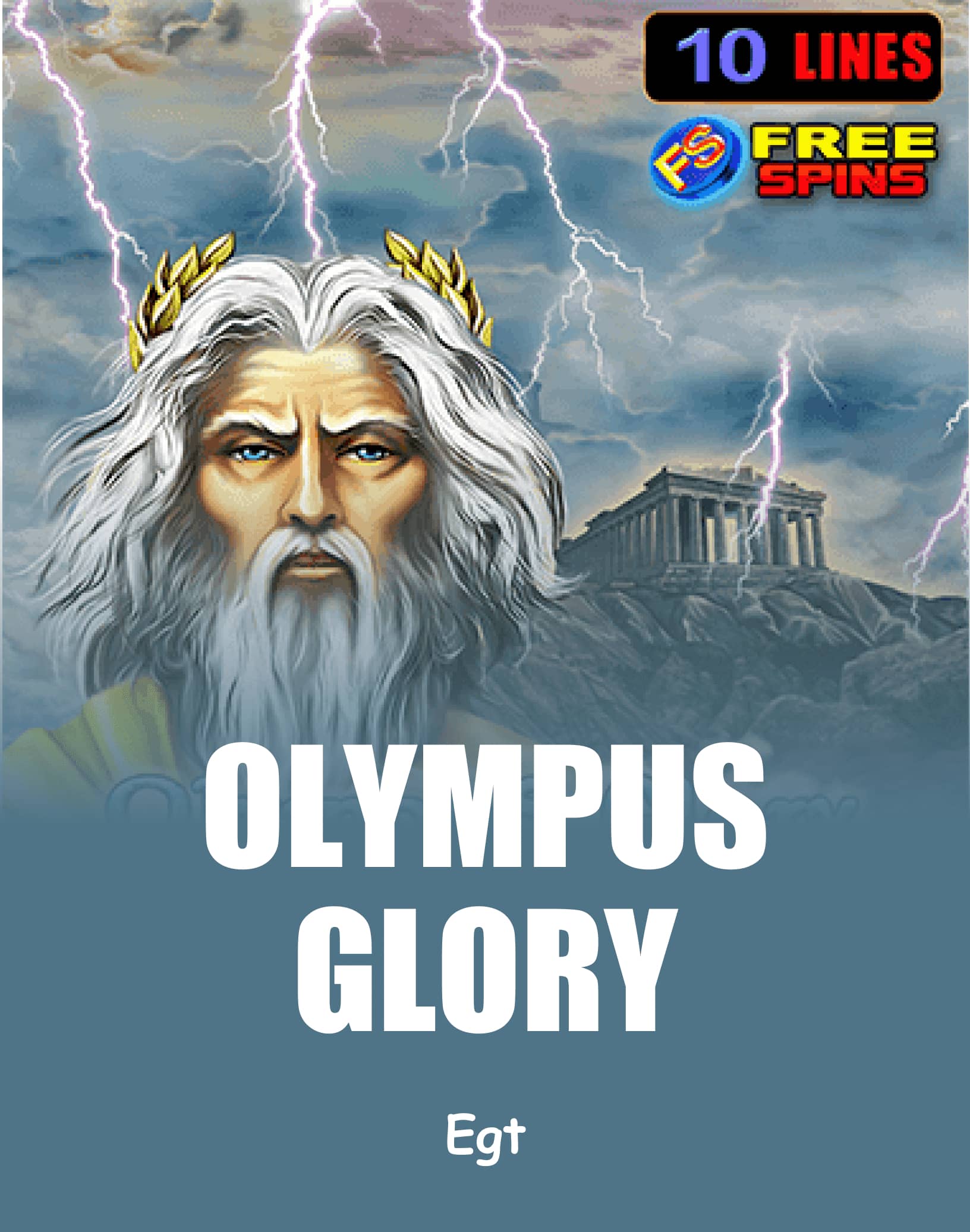 Olympus Glory Slot - Jouez pour de l'Argent Réel ou en Démo Gratuite | TrustDice