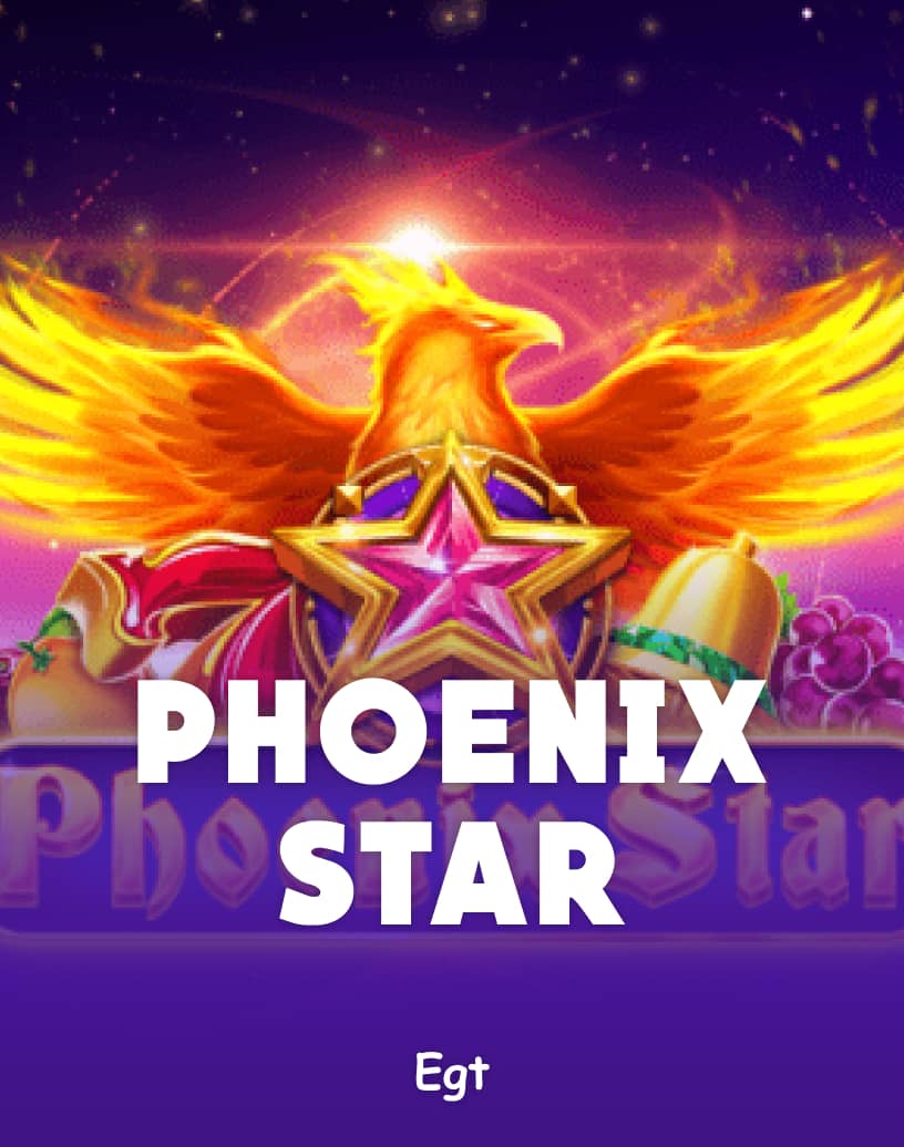 Phoenix Star Nyerőgép - Játssz Valódi Pénzért vagy Ingyenes Demóval | TrustDice