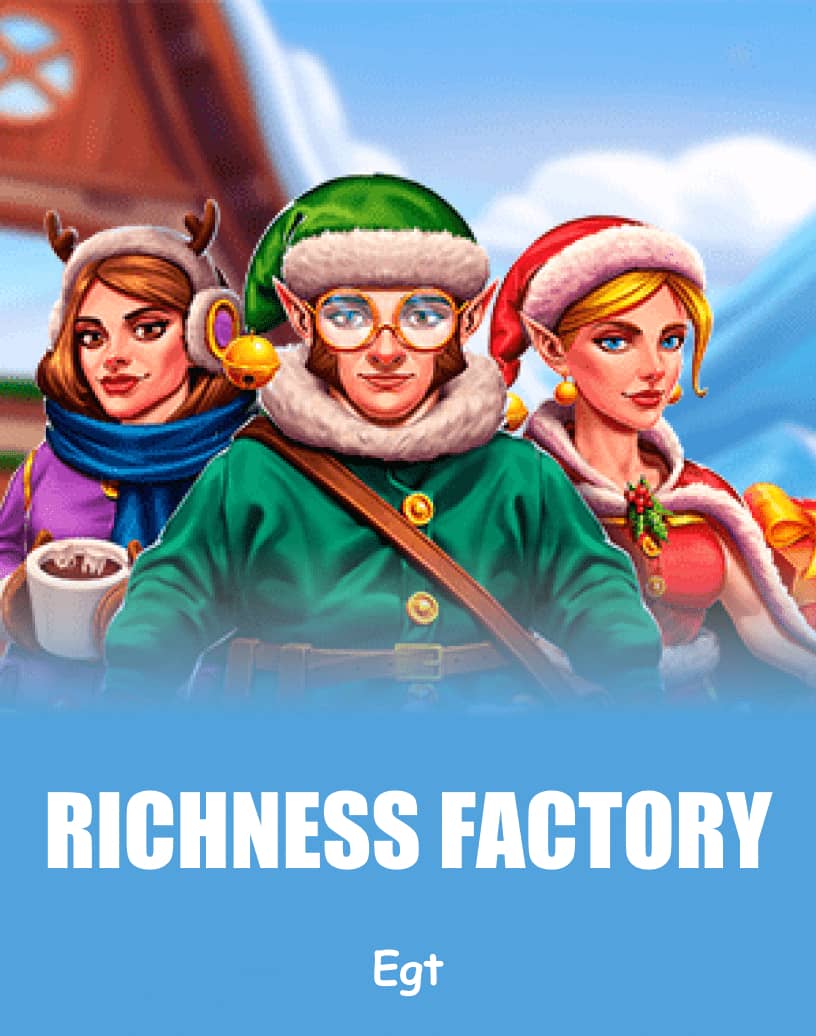 Richness Factory Slot - Play for Real Money or Free Demo | TrustDice