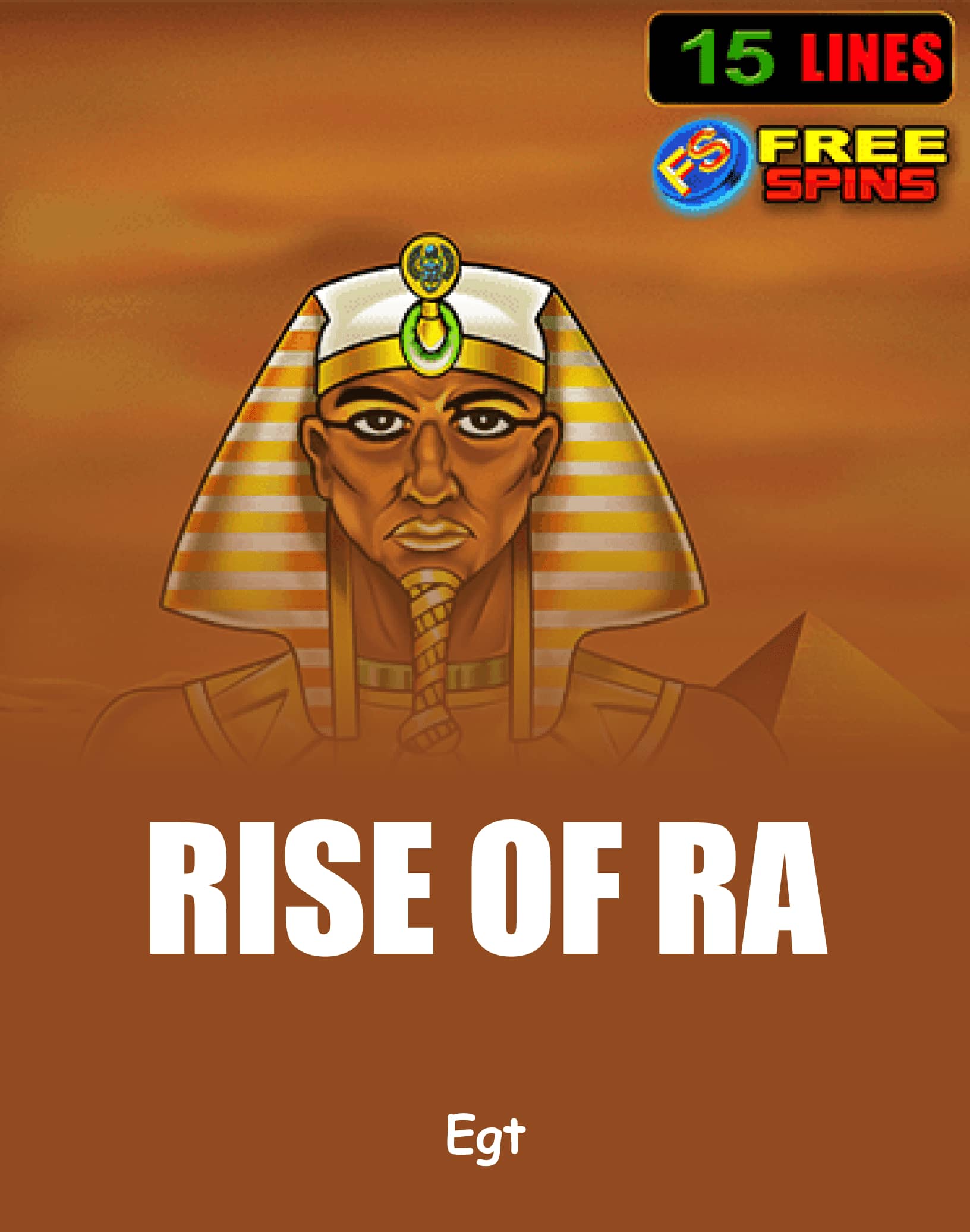 สล็อต Rise of Ra - เล่นด้วยเงินจริงหรือทดลองเล่นฟรี | TrustDice