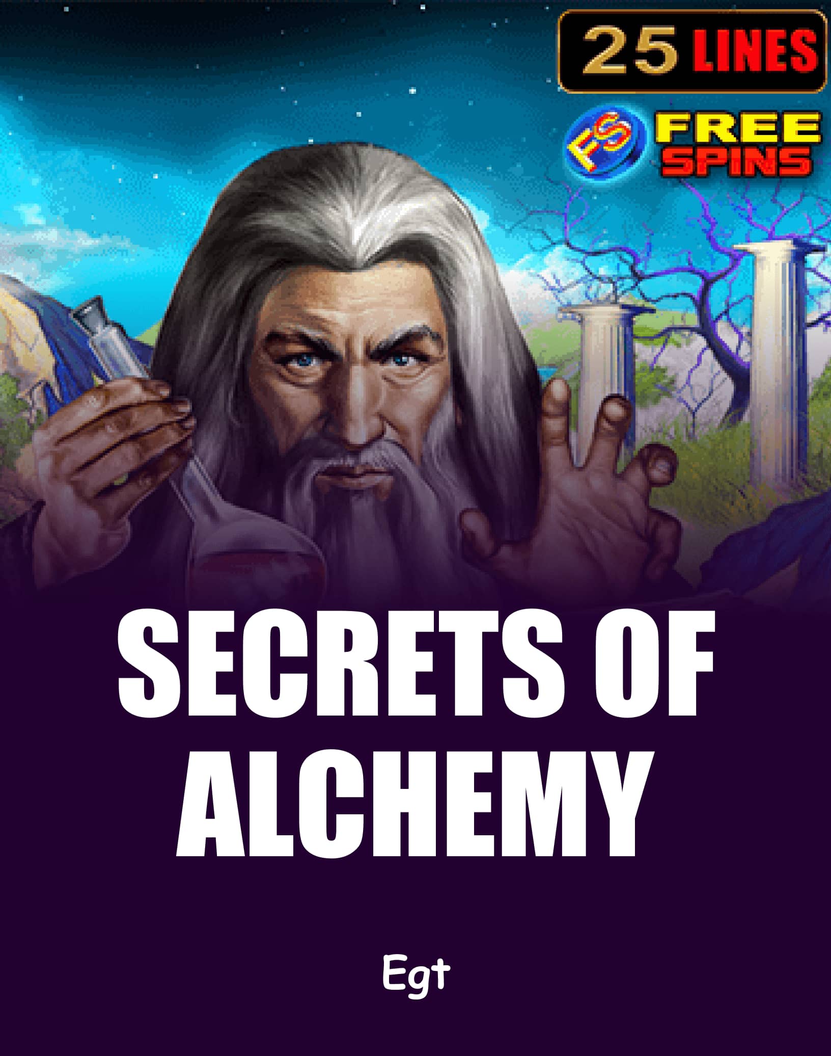 Secrets of Alchemy Slot - Play for Real Money or Free Demo | TrustDice