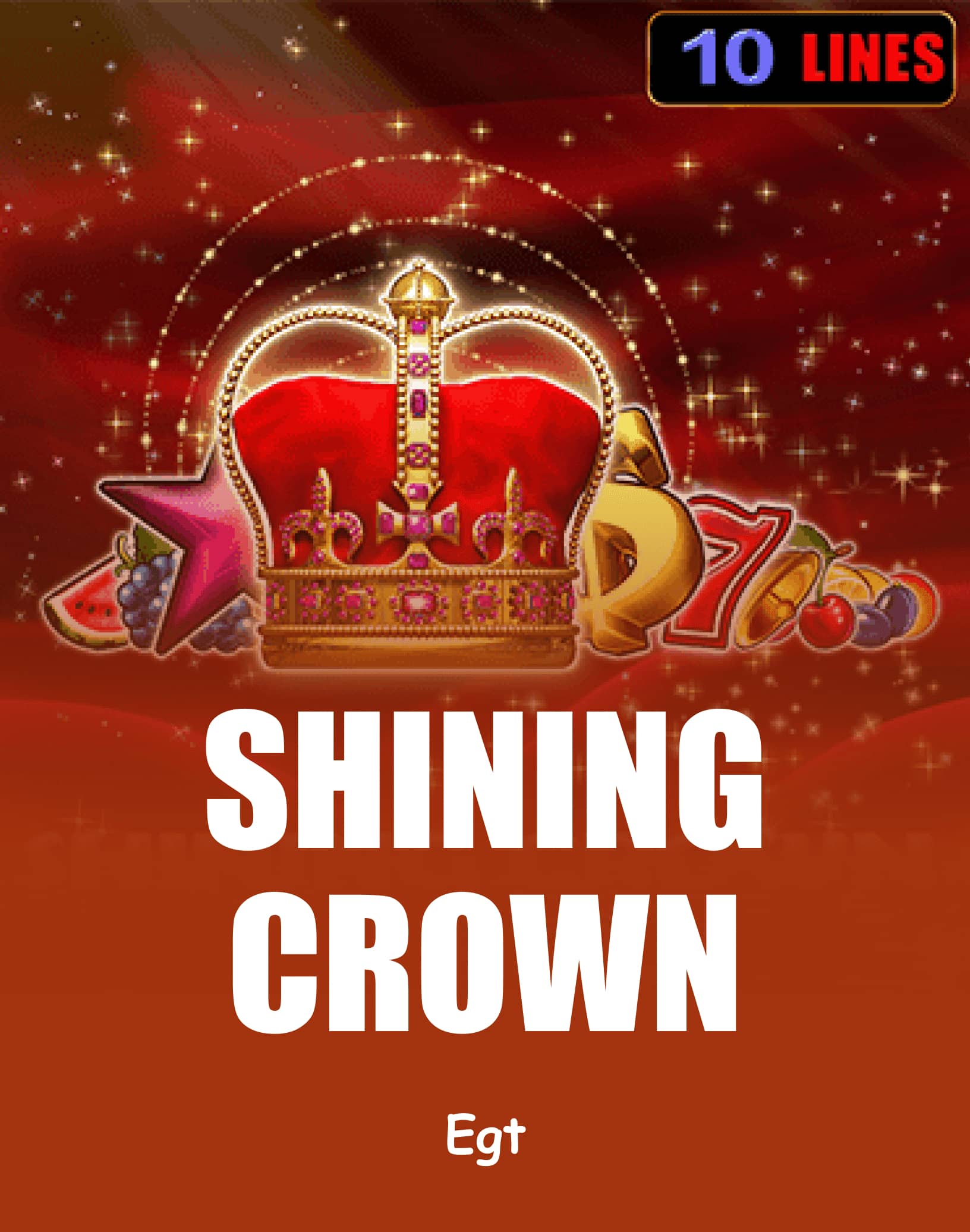 Shining Crown Slot - Joacă pe Bani Reali sau în Demo Gratuit | TrustDice