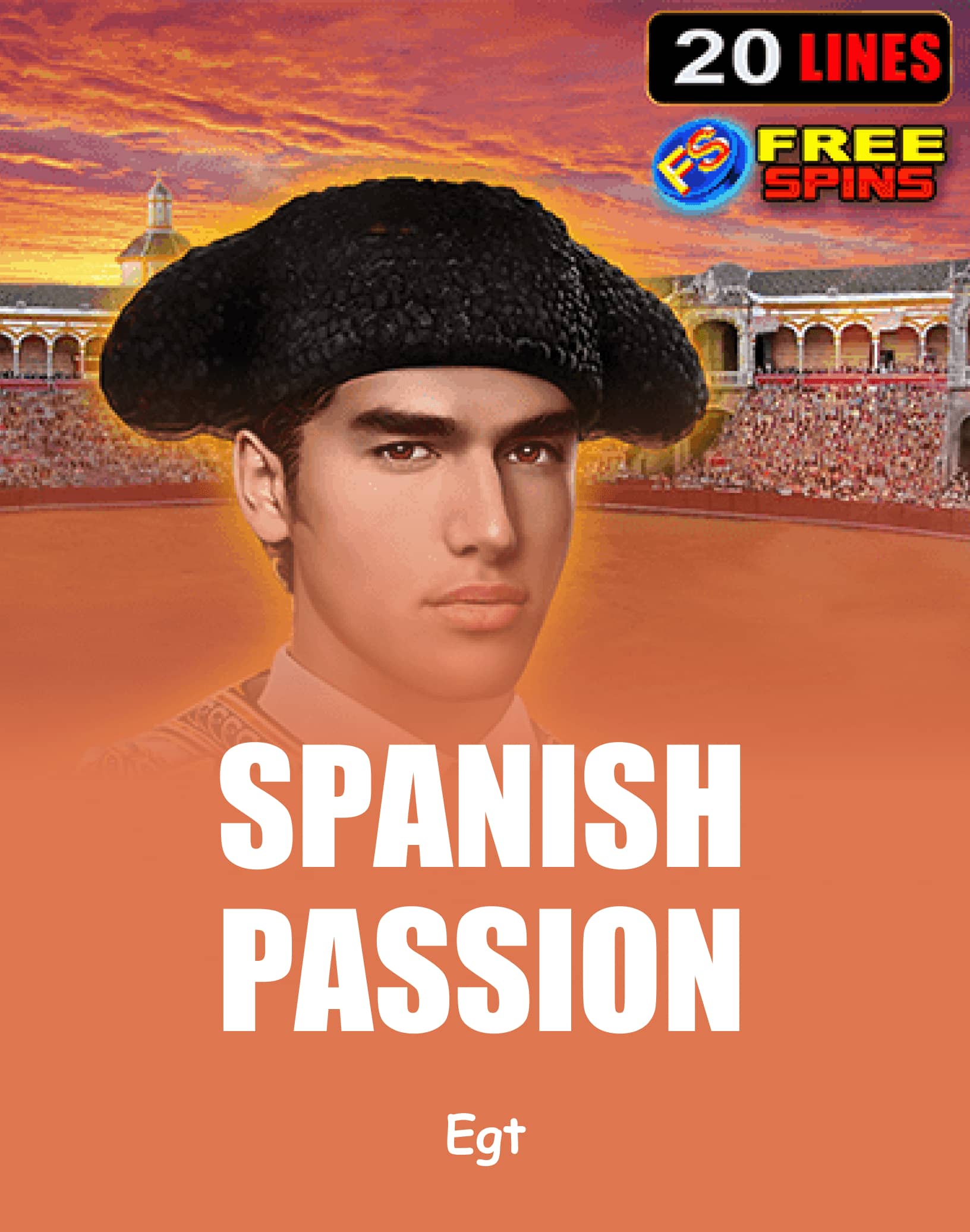 Spansk Passion Slot - Spela för Riktiga Pengar eller Gratis Demo | TrustDice