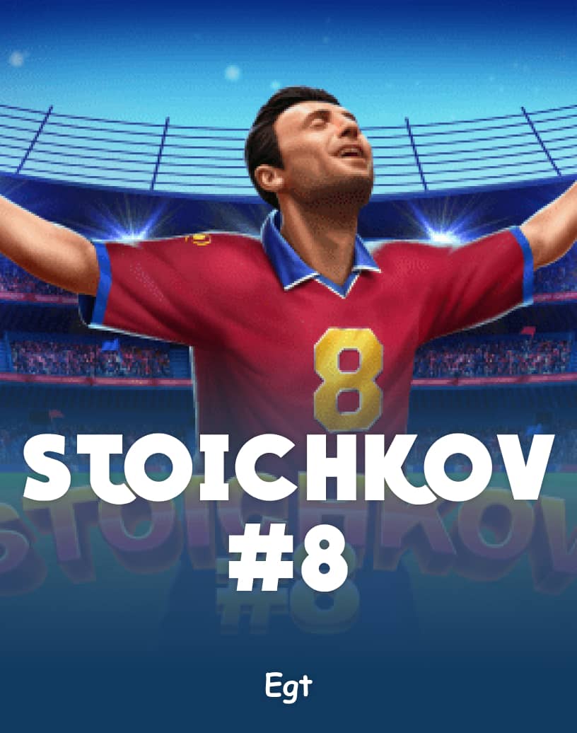 Stoichkov #8 Slot - Gerçek Para ile Oyna veya Ücretsiz Demo | TrustDice