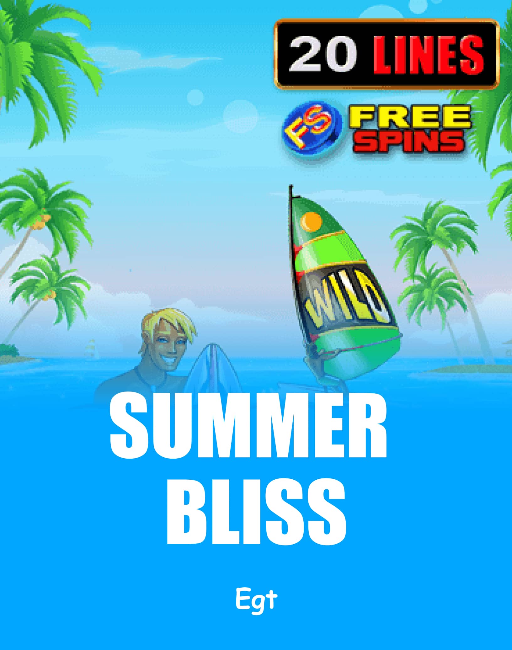 Sommarbliss Slot - Spela för Riktiga Pengar eller Gratis Demo | TrustDice