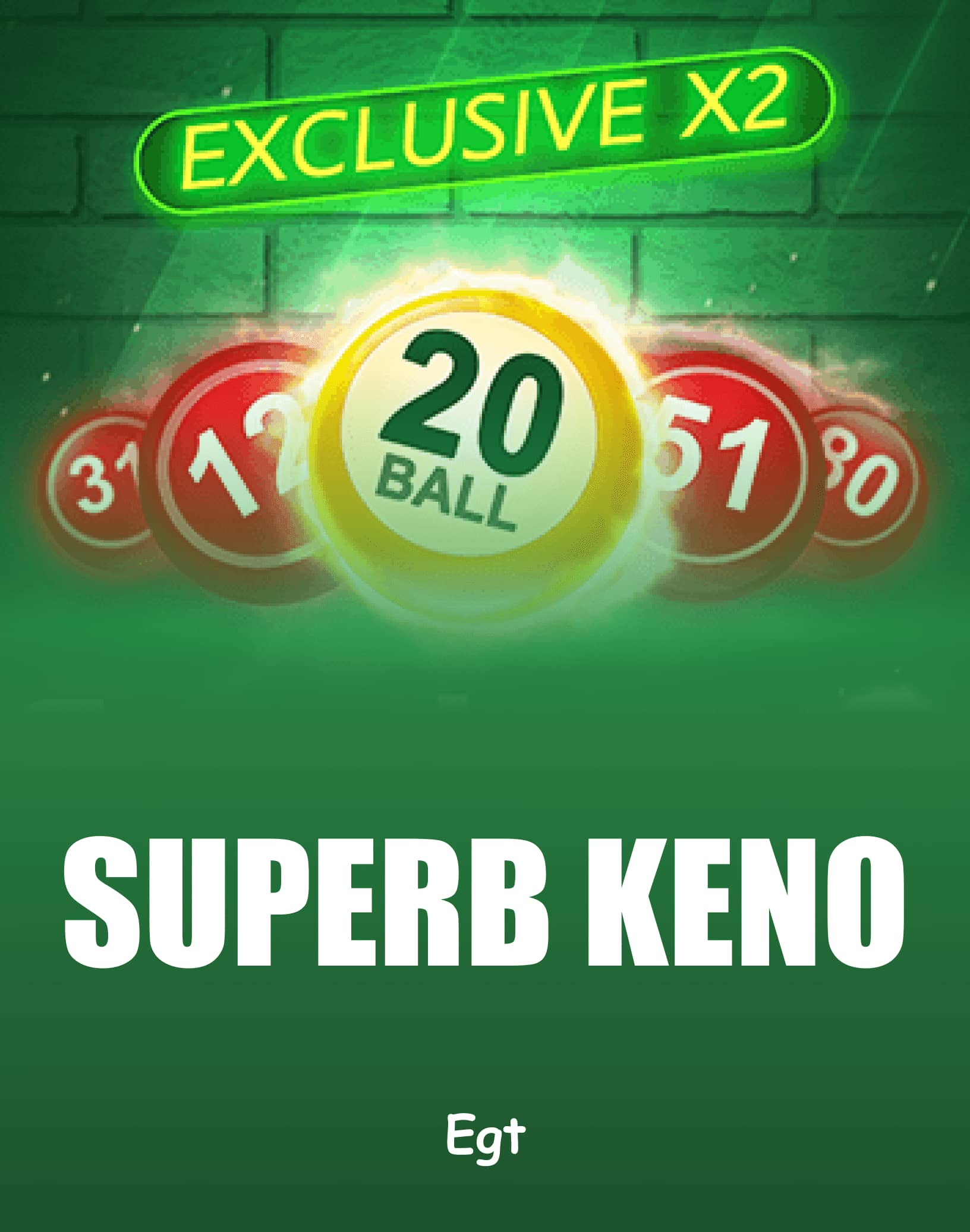 Play Superb Keno - Free Demo Mode & Play Online