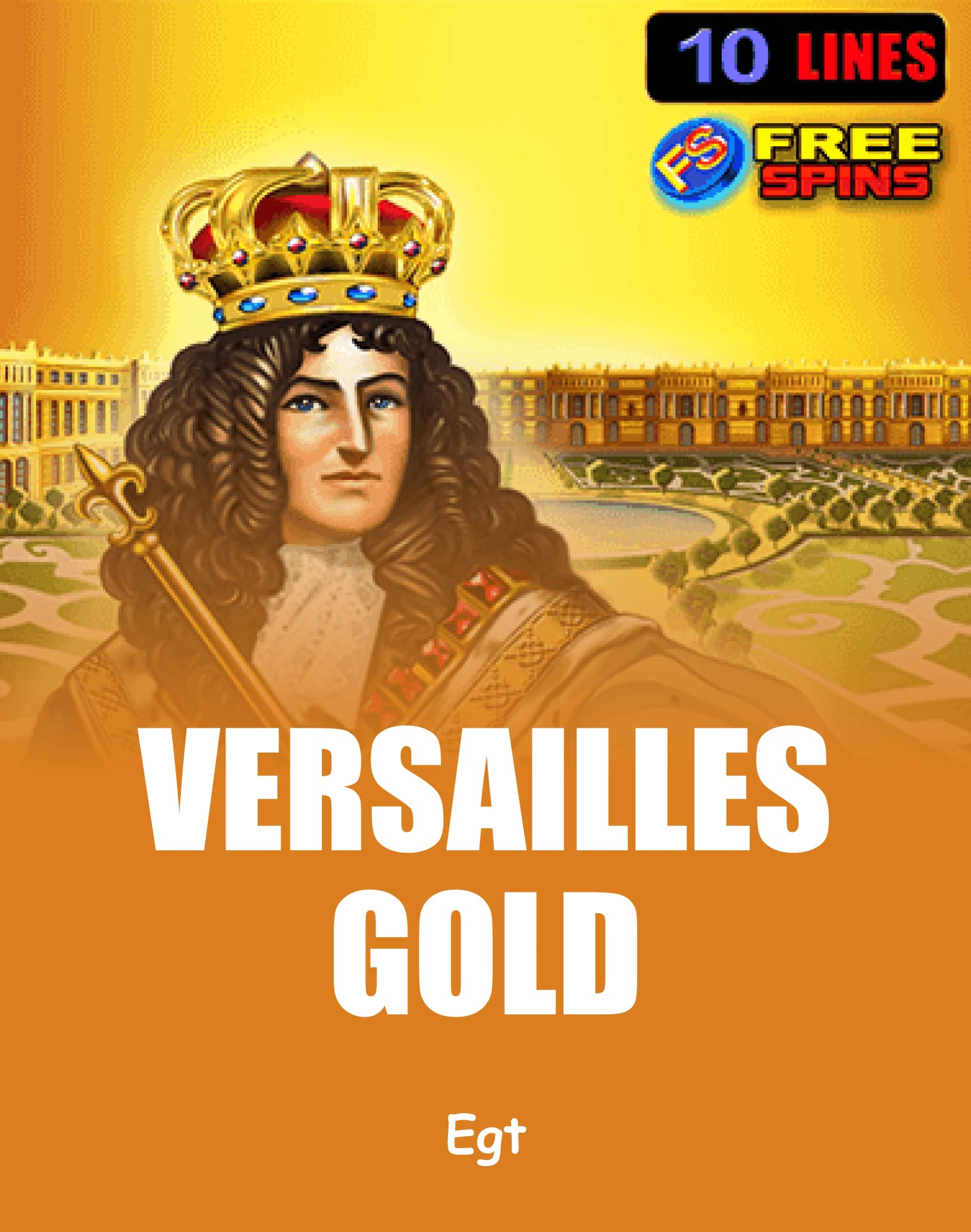 Versailles Gold Slot - Mainkan dengan Uang Asli atau Demo Gratis | TrustDice