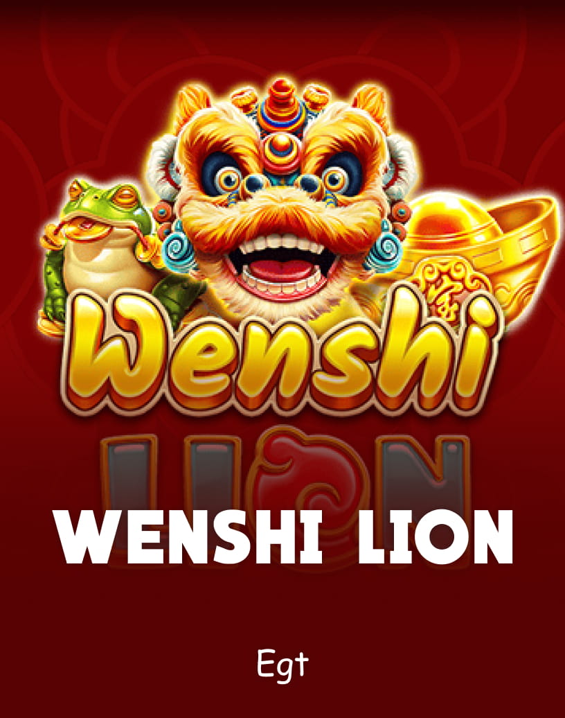 Wenshi Lion Slots by Egt - Free Demo Mode & Play Online
