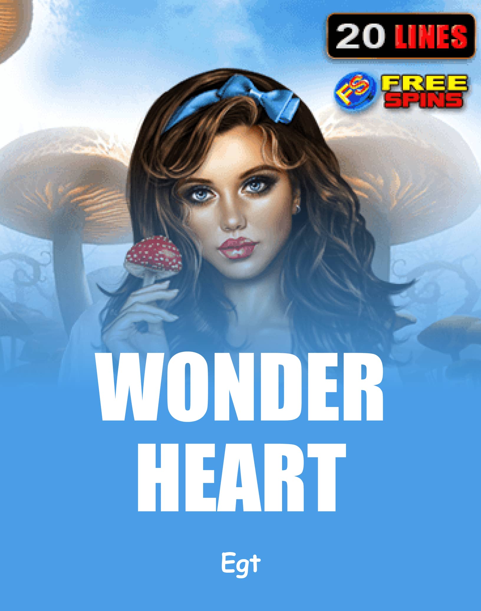 Wonderheart Nyerőgép - Játssz Valódi Pénzért vagy Ingyenes Demóval | TrustDice