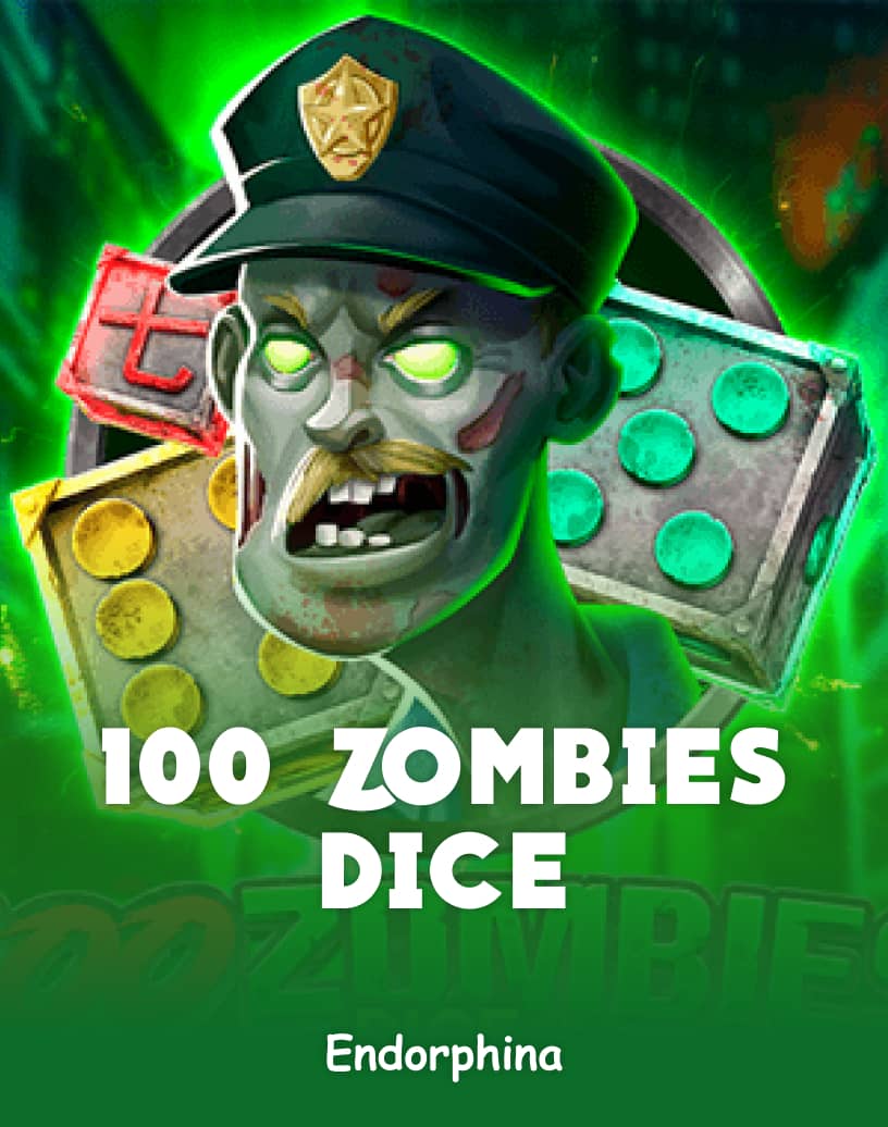 Tragamonedas 100 Zombies Dice - Juega por Dinero Real o Demo Gratis | TrustDice