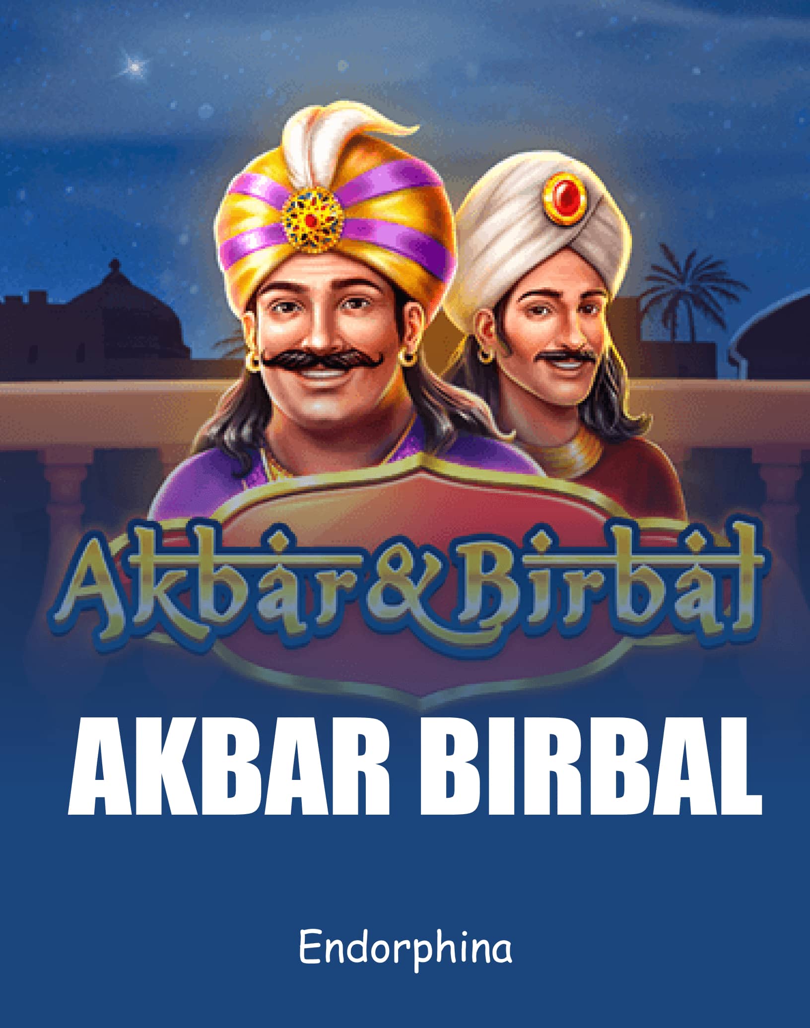 Akbar & Birbal Slot - Spielen Sie um echtes Geld oder im kostenlosen Demo-Modus | TrustDice