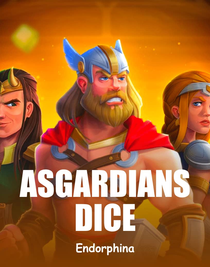 Asgardians Dice Slot - Graj na Prawdziwe Pieniądze lub w Darmowe Demo | TrustDice