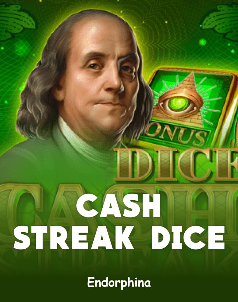 Cash Streak Dice Slot - Gerçek Para ile Oyna veya Ücretsiz Demo | TrustDice