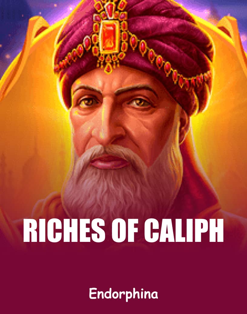 Riches of Caliph Slot - Graj na Prawdziwe Pieniądze lub w Darmowe Demo | TrustDice