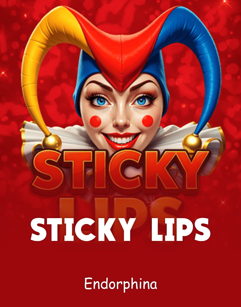Sticky Lips Slots Endorphinalta - Ilmainen demotila & Pelaa verkossa
