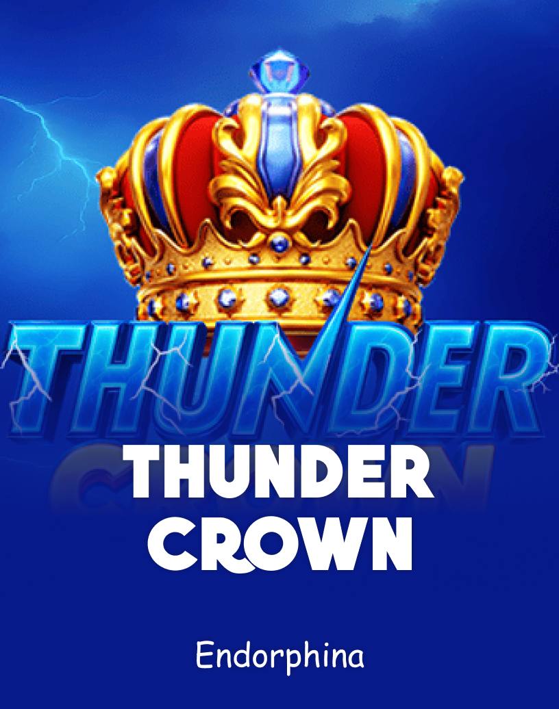Thunder Crown Slots de la Endorphina - Mod Demo Gratuit & Joacă Online