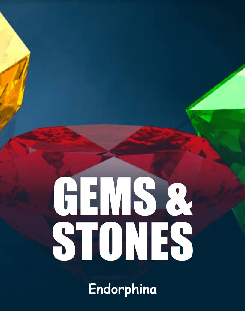 Machine à sous Gems & Stones - Jouez pour de l'argent réel ou en démo gratuite | TrustDice