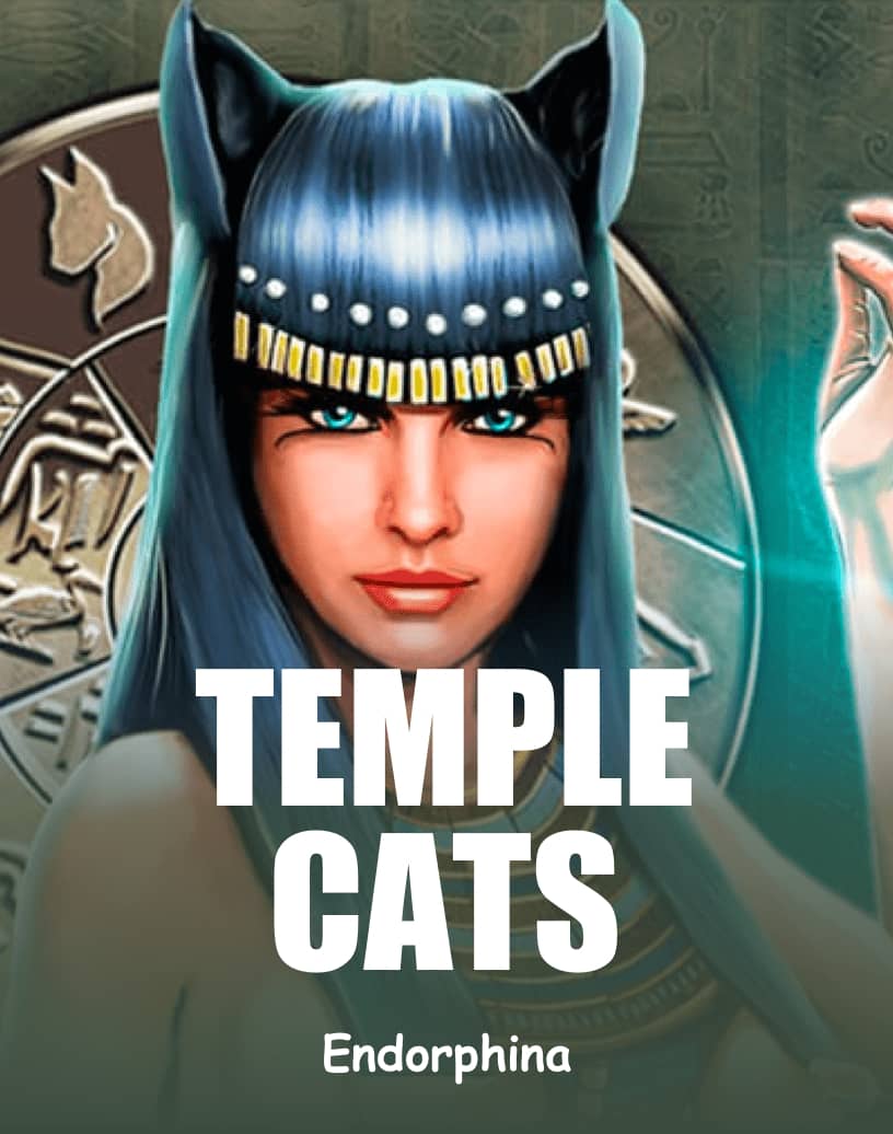 Caça-níqueis Temple Cats - Jogue por Dinheiro Real ou Demo Grátis | TrustDice
